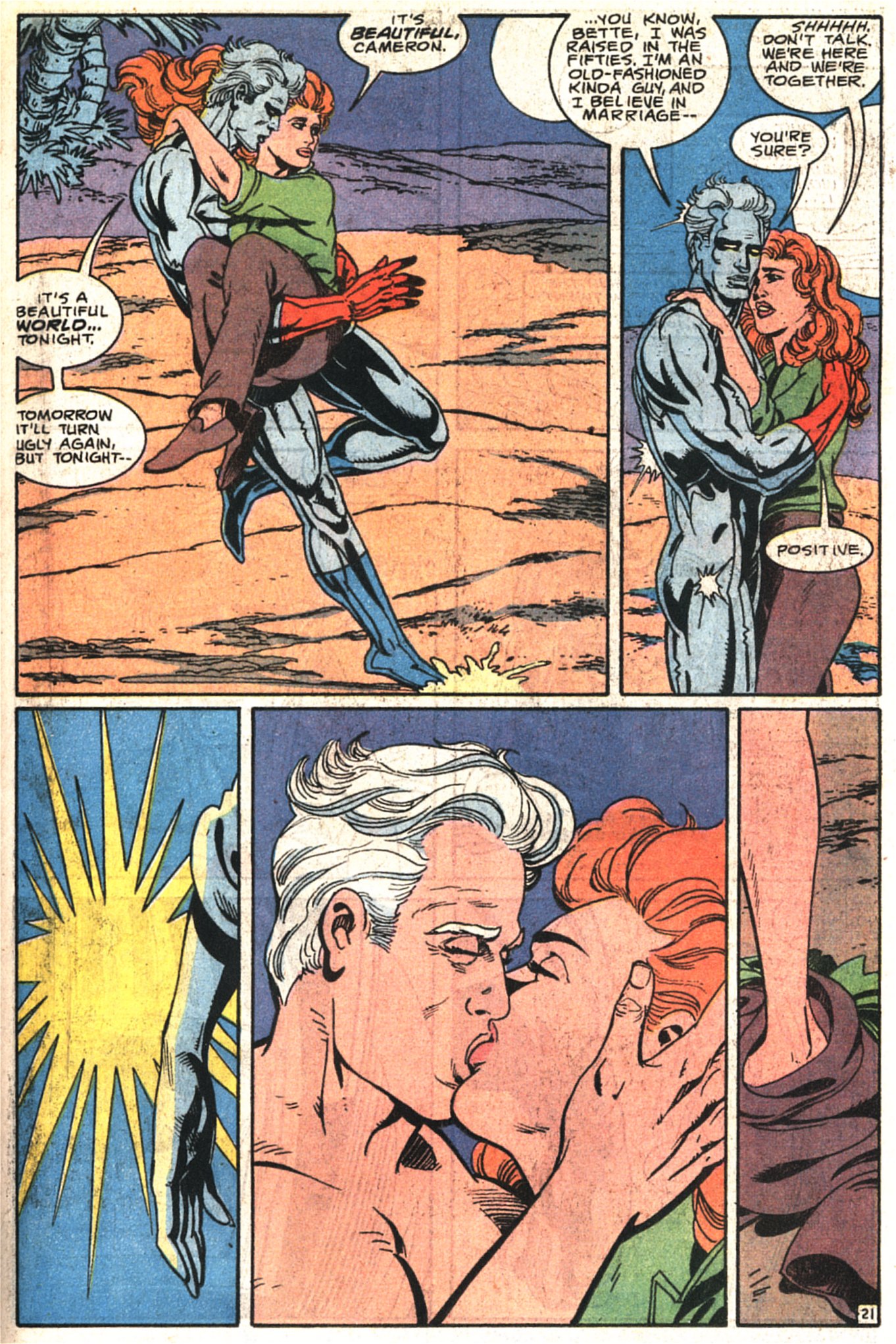 Read online Captain Atom (1987) comic -  Issue #50 - 21