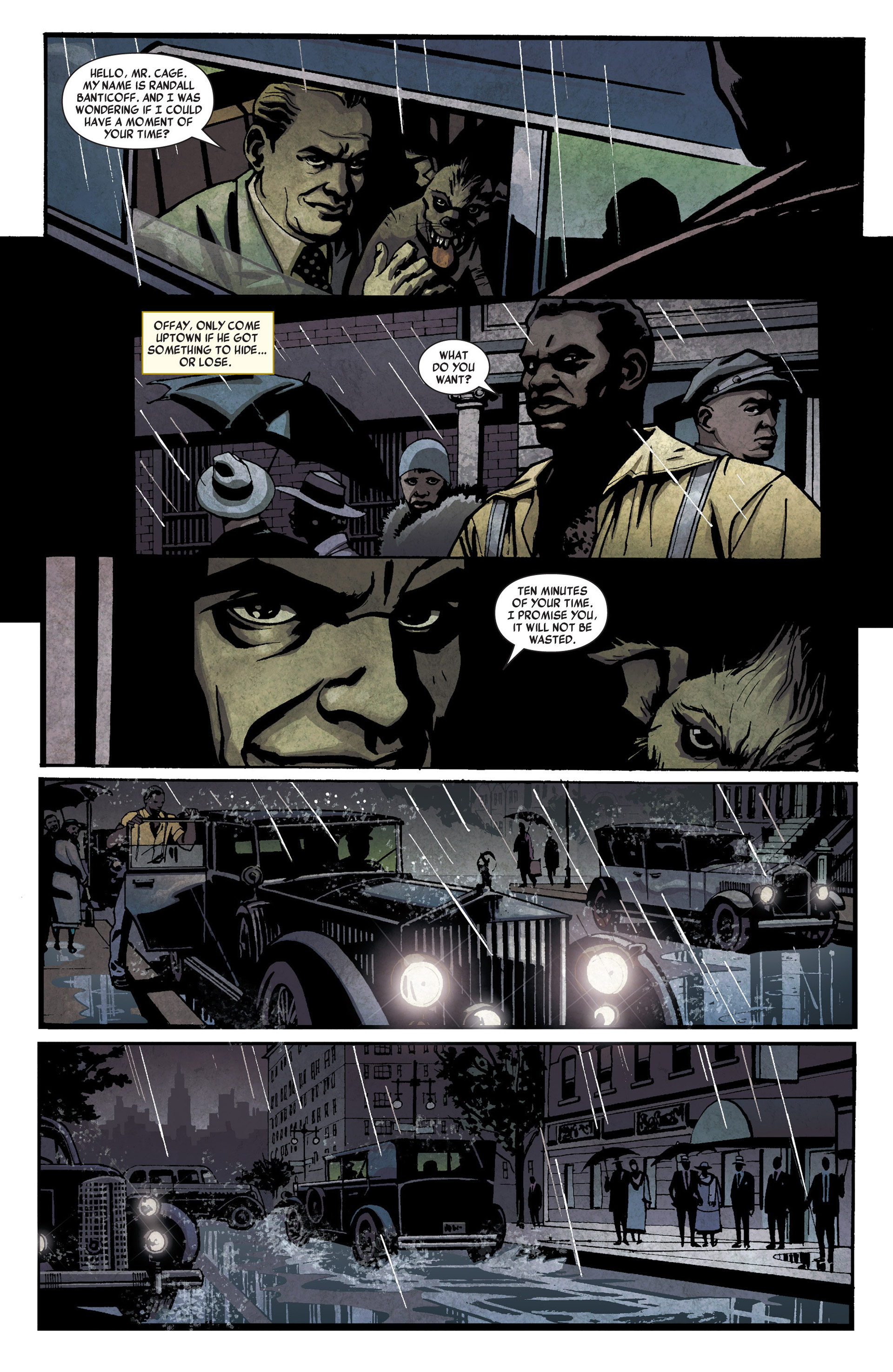 Read online Luke Cage Noir comic -  Issue #1 - 18