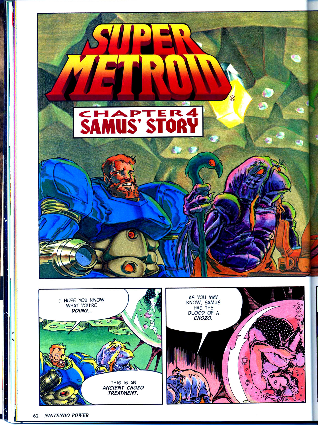 Read online Nintendo Power comic -  Issue #60 - 69