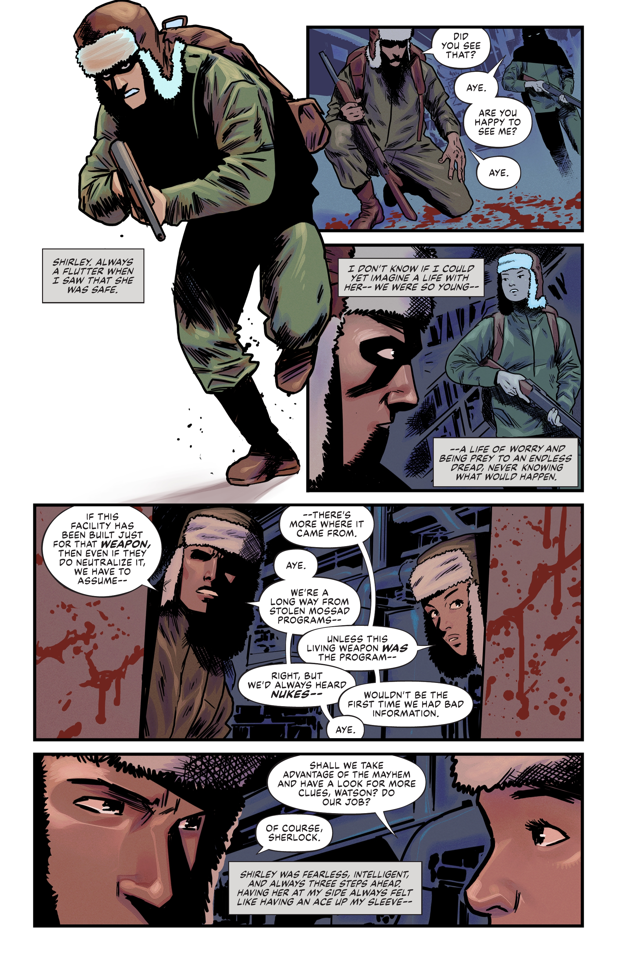 Read online Pennyworth comic -  Issue #1 - 21