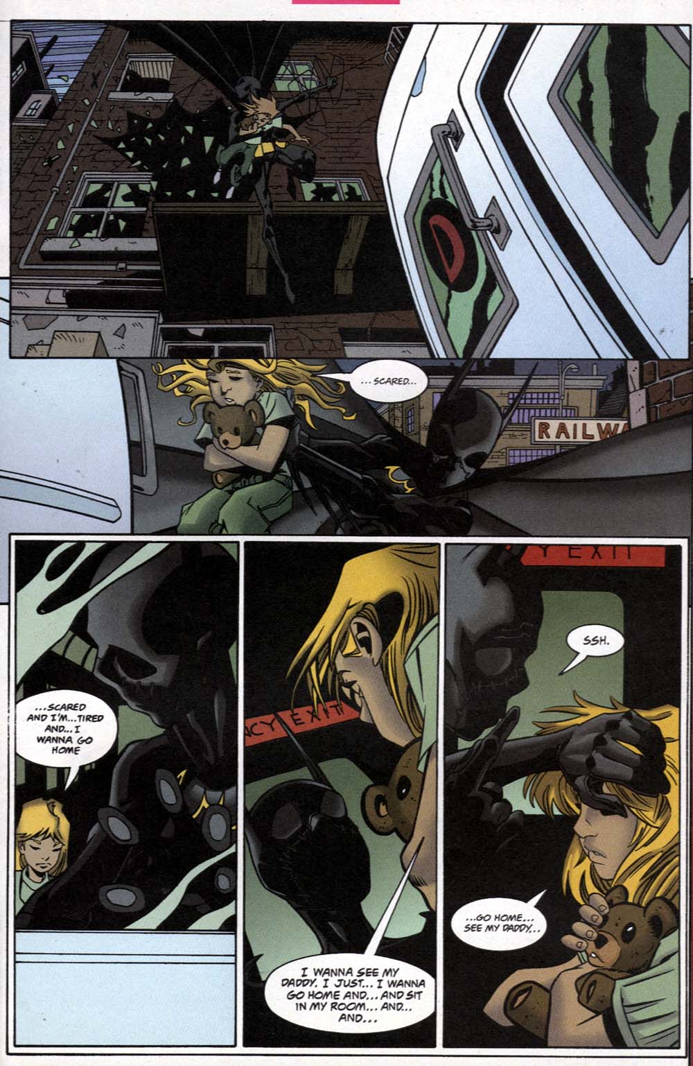 Read online Batgirl (2000) comic -  Issue #3 - 12