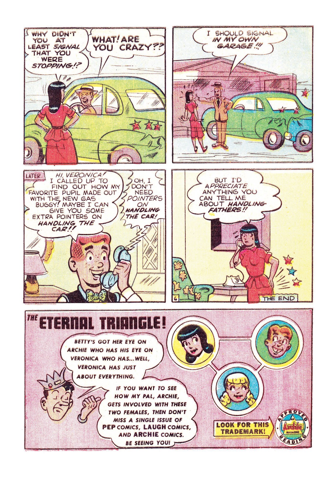 Archie's Girls Betty and Veronica issue 5 - Page 30