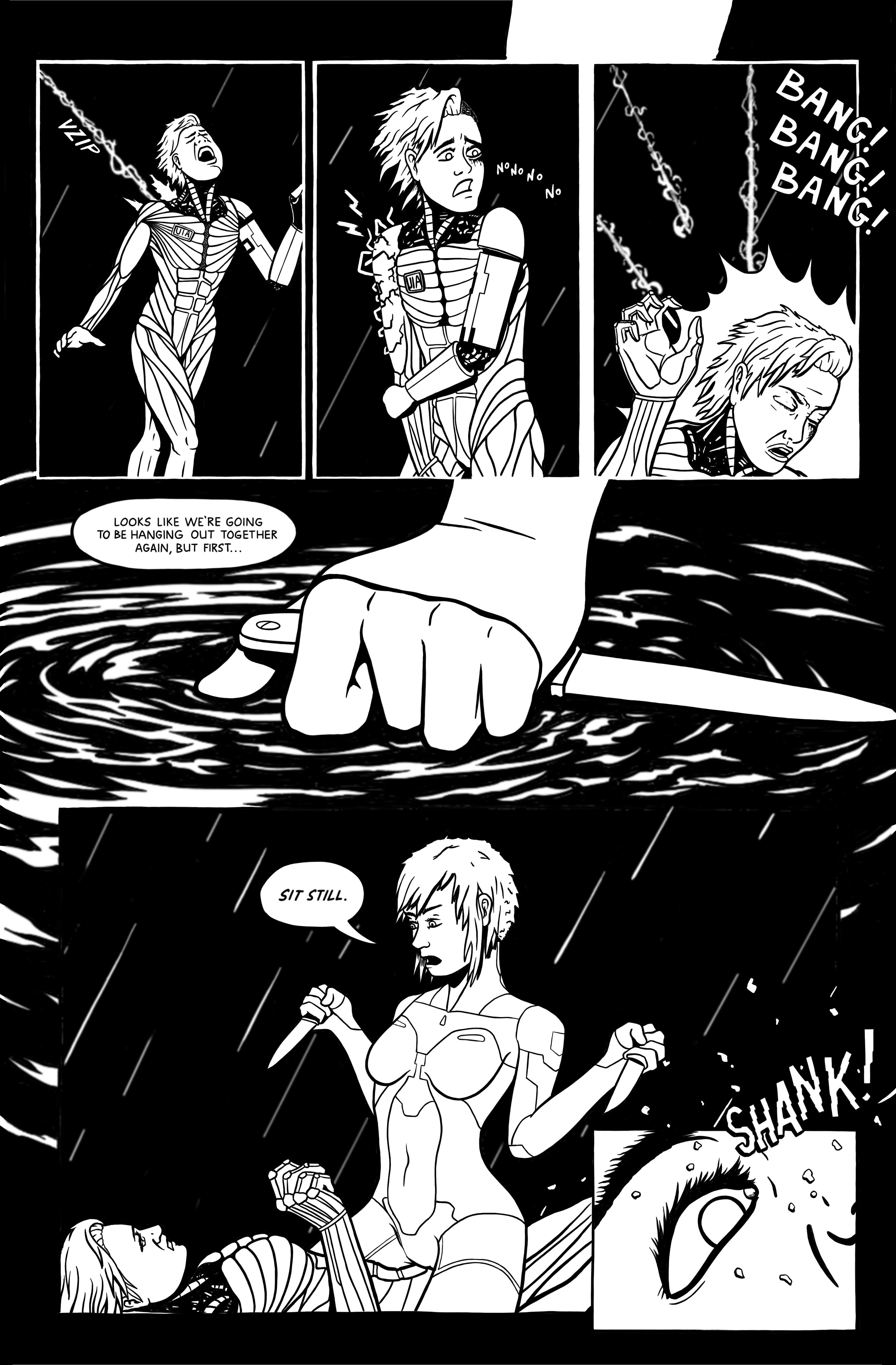 Read online FADE Protoype comic -  Issue # Full - 23