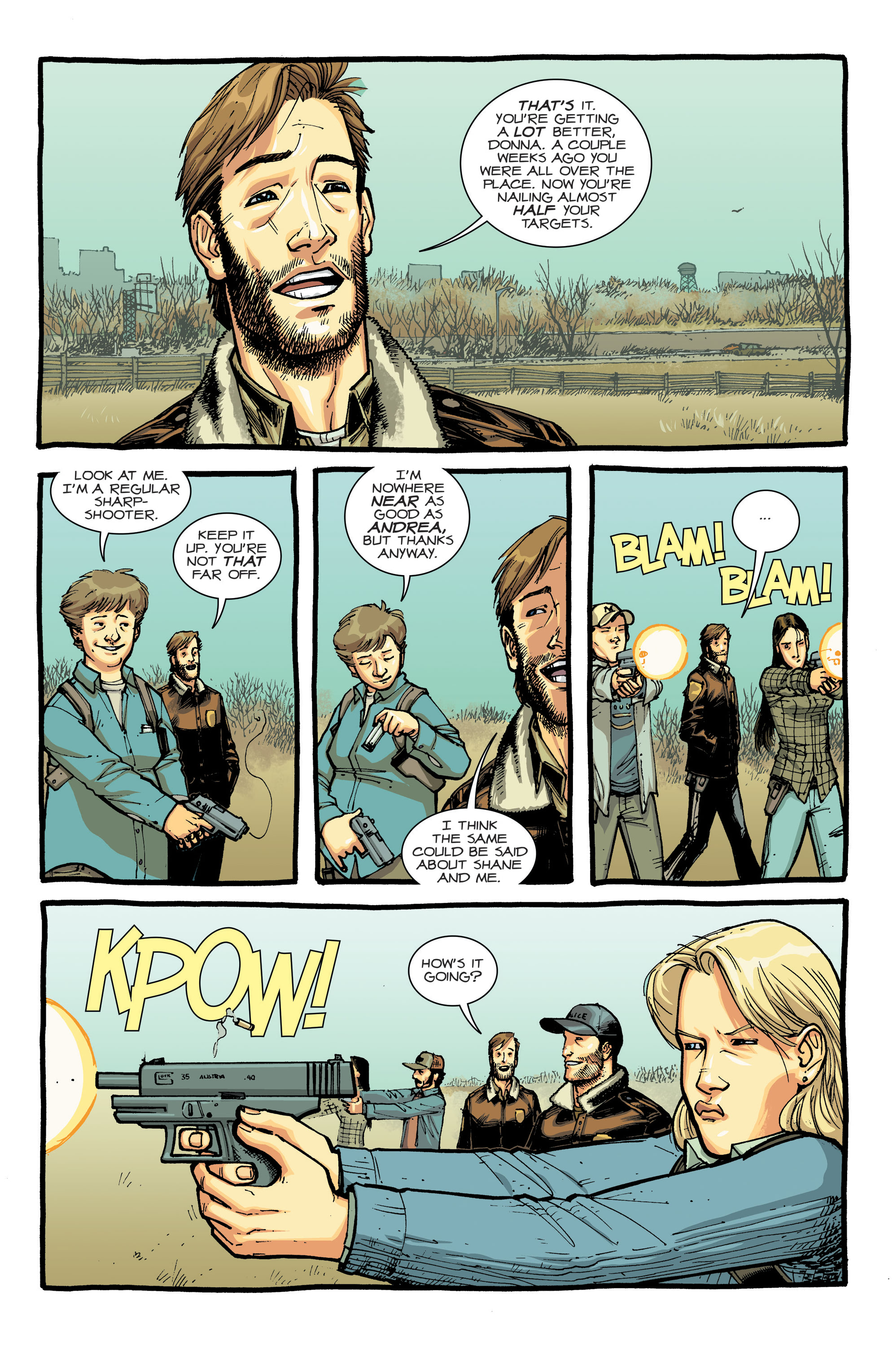 Read online The Walking Dead Deluxe comic -  Issue #5 - 4