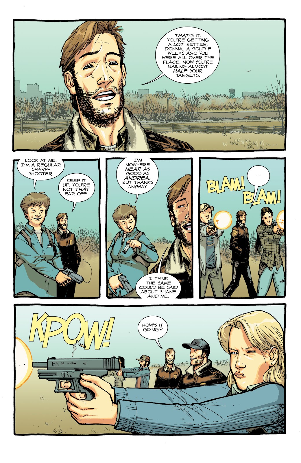 The Walking Dead Deluxe issue 5 - Page 4