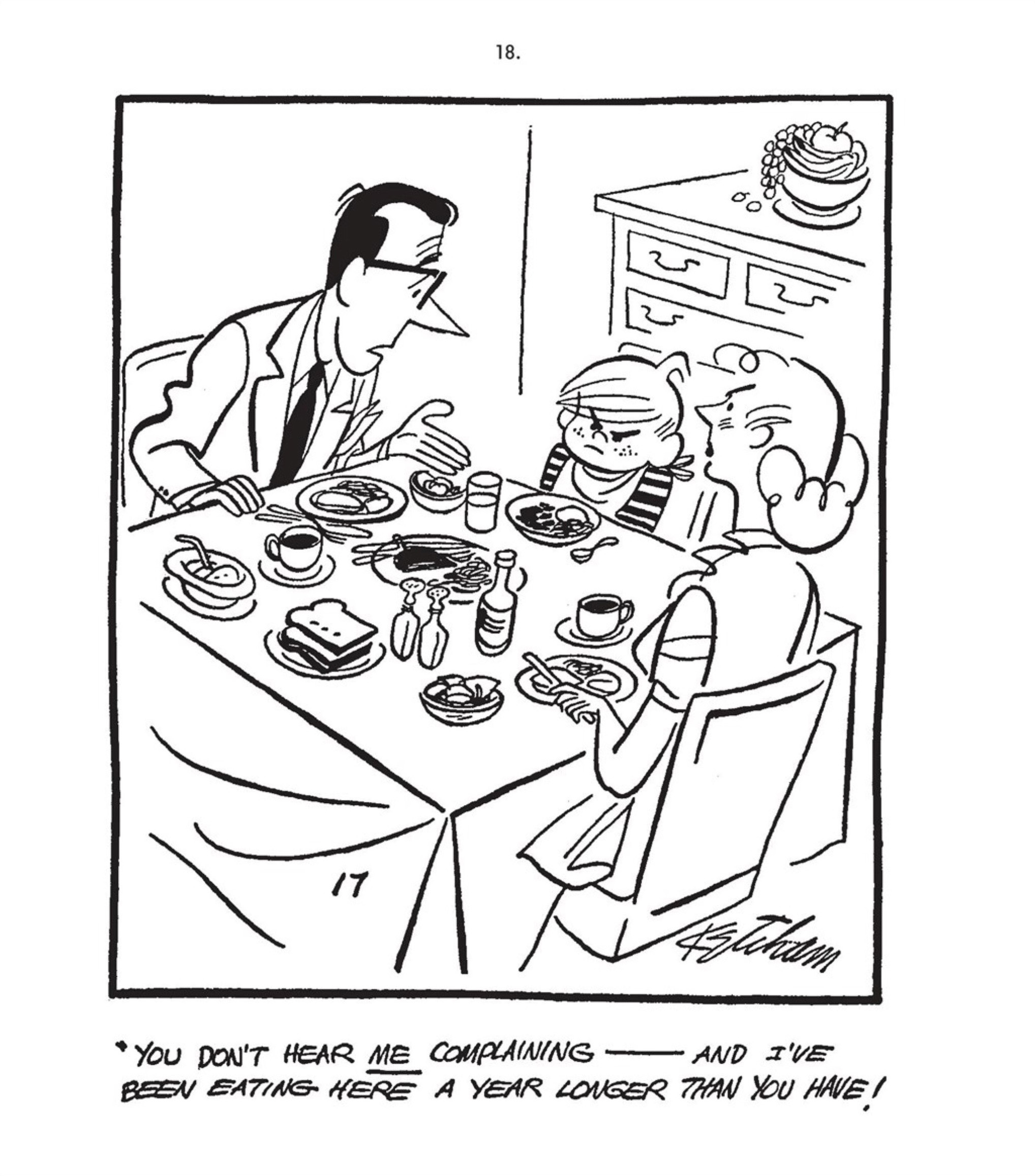 Read online Hank Ketcham's Complete Dennis the Menace comic -  Issue # TPB 1 (Part 1) - 43