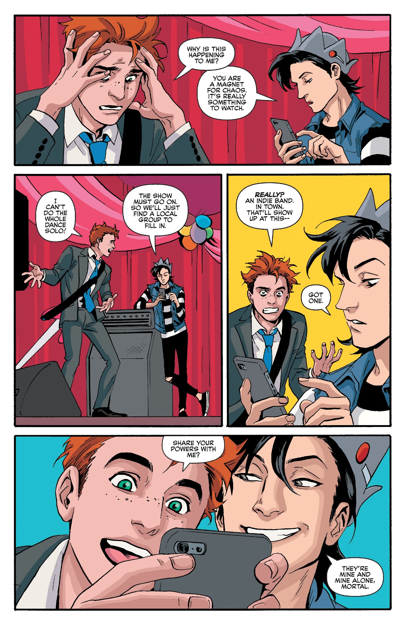Read online Archie (2015) comic -  Issue #30 - 18