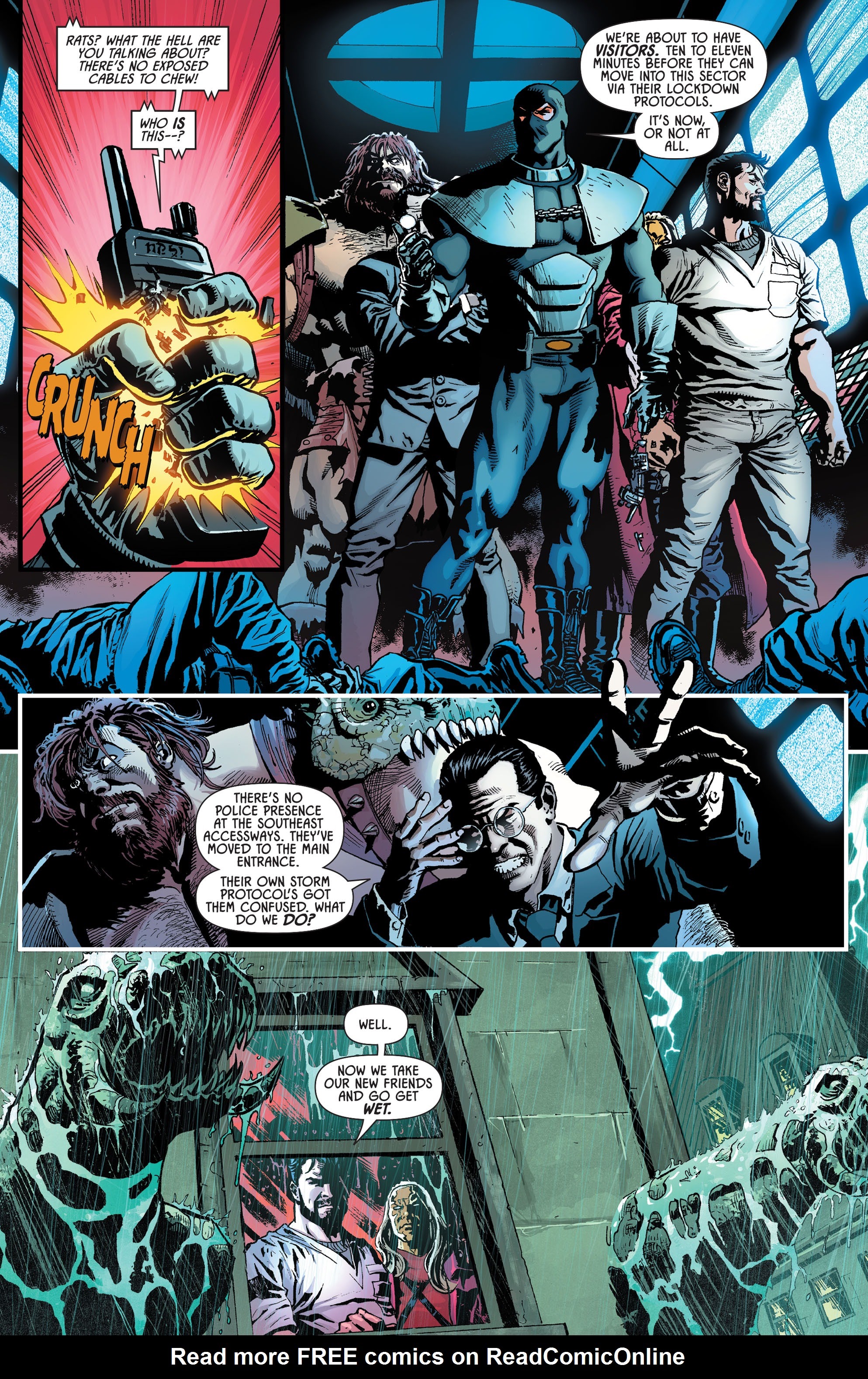 Read online Year of the Villain: The Infected comic -  Issue # TPB - 74