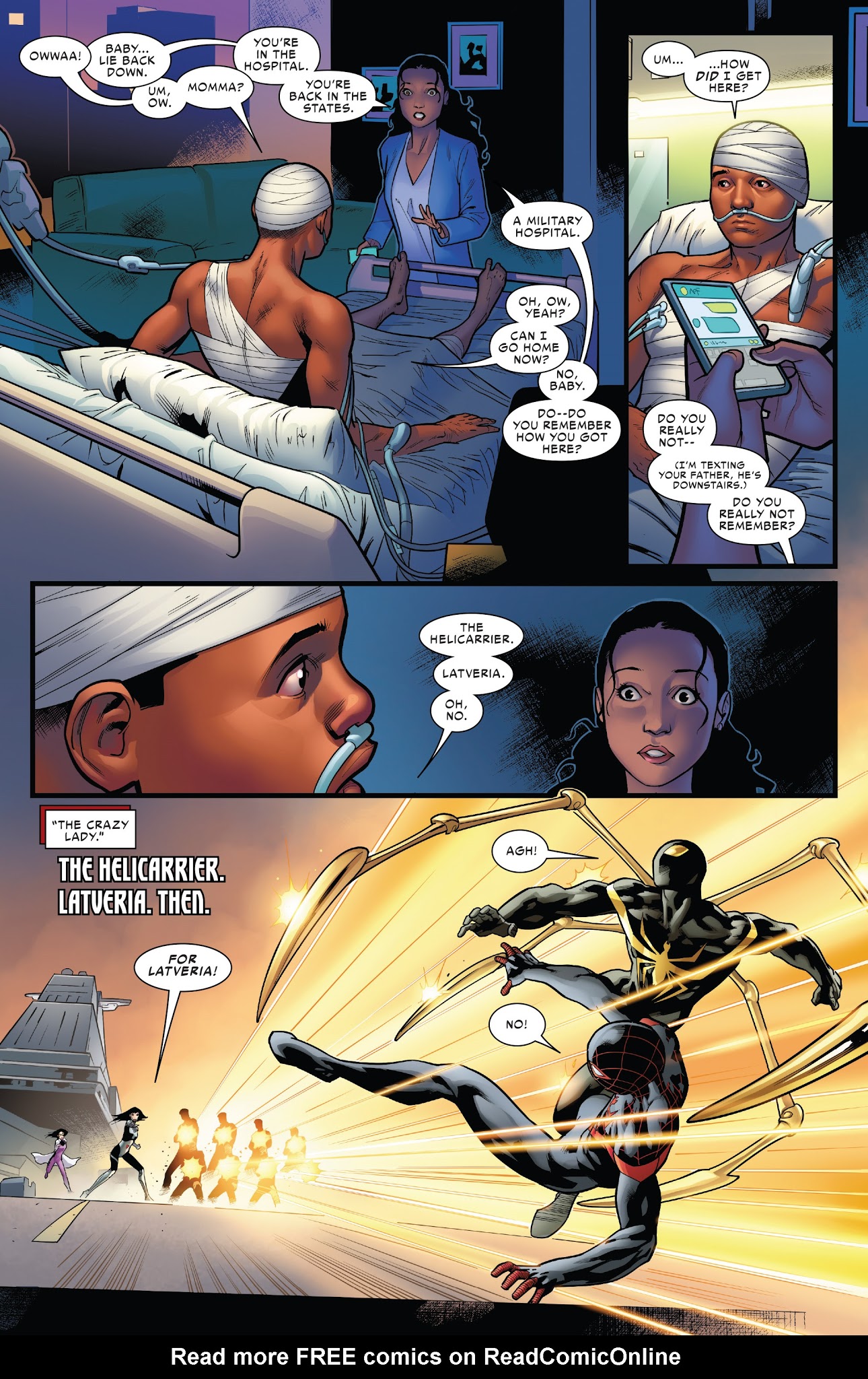 Read online Spider-Man (2016) comic -  Issue #240 - 4
