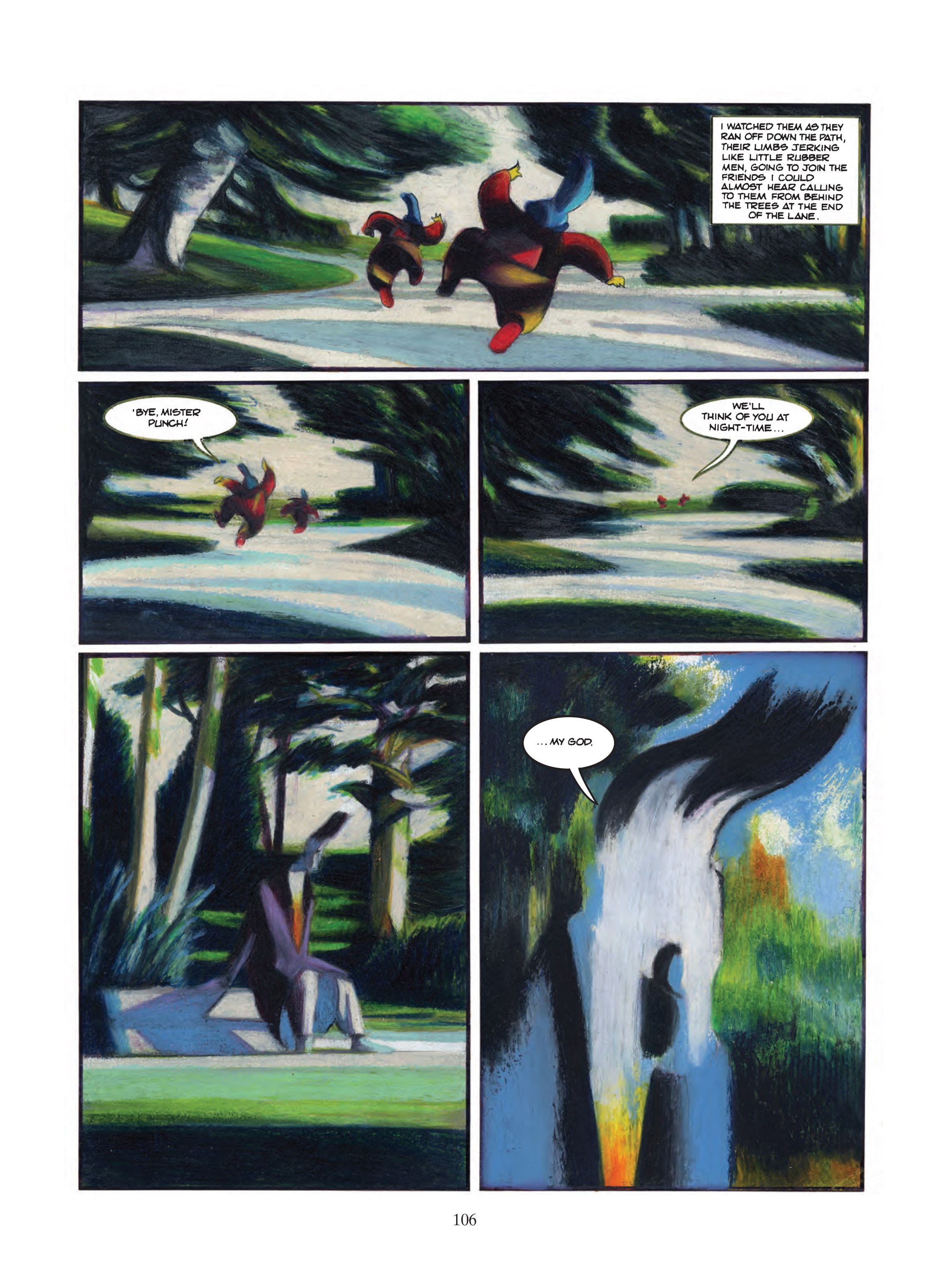 Read online Fires & Murmur comic -  Issue # TPB - 109