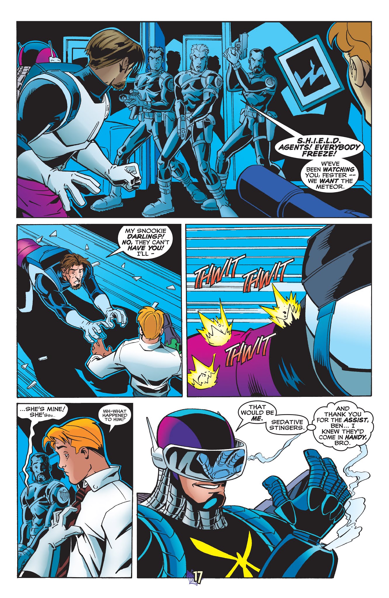 Read online Spider-Man: Identity Crisis comic -  Issue # TPB (Part 1) - 22