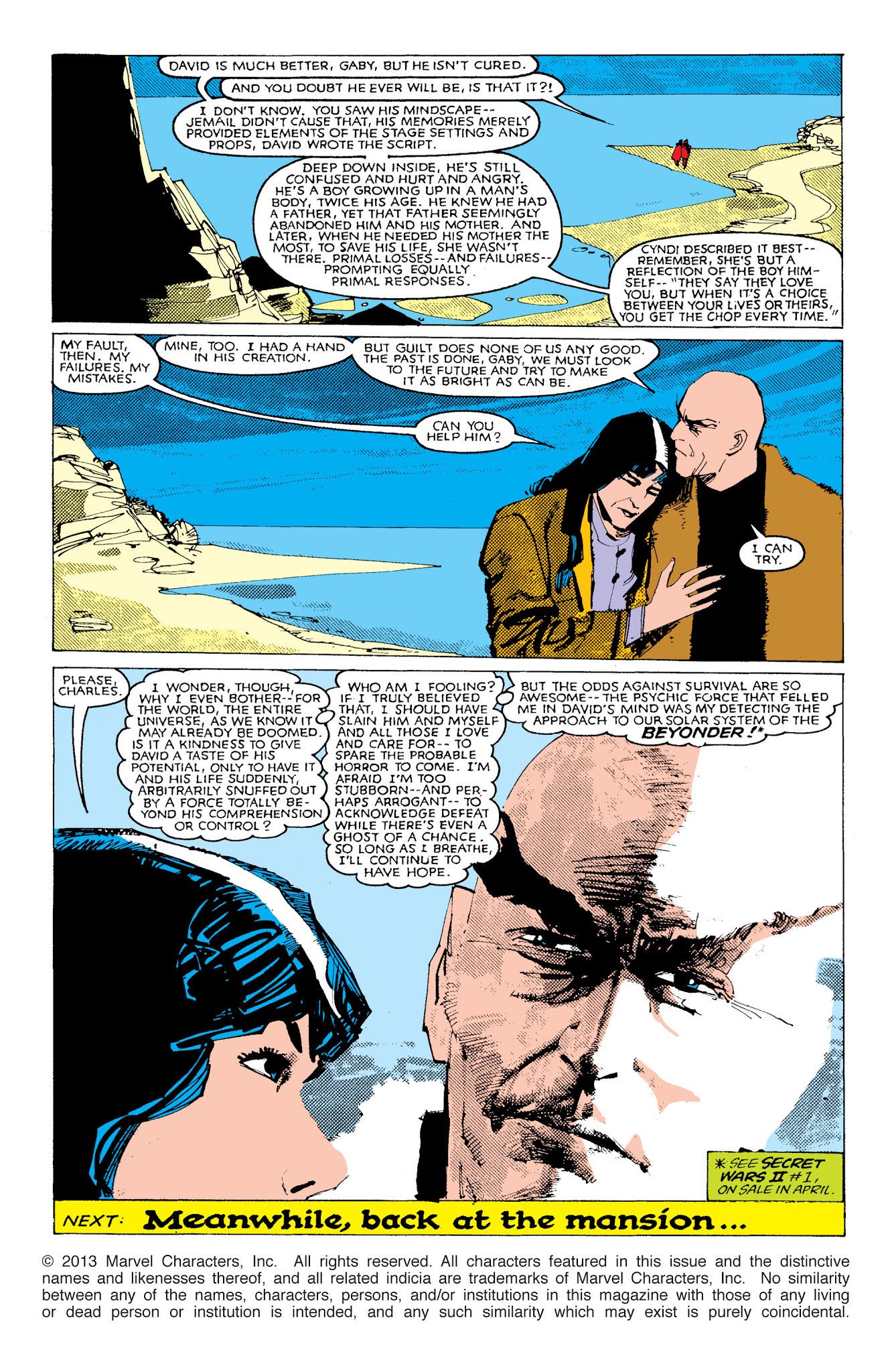 Read online X-Men: Legion – Shadow King Rising comic -  Issue # TPB (Part 1) - 74