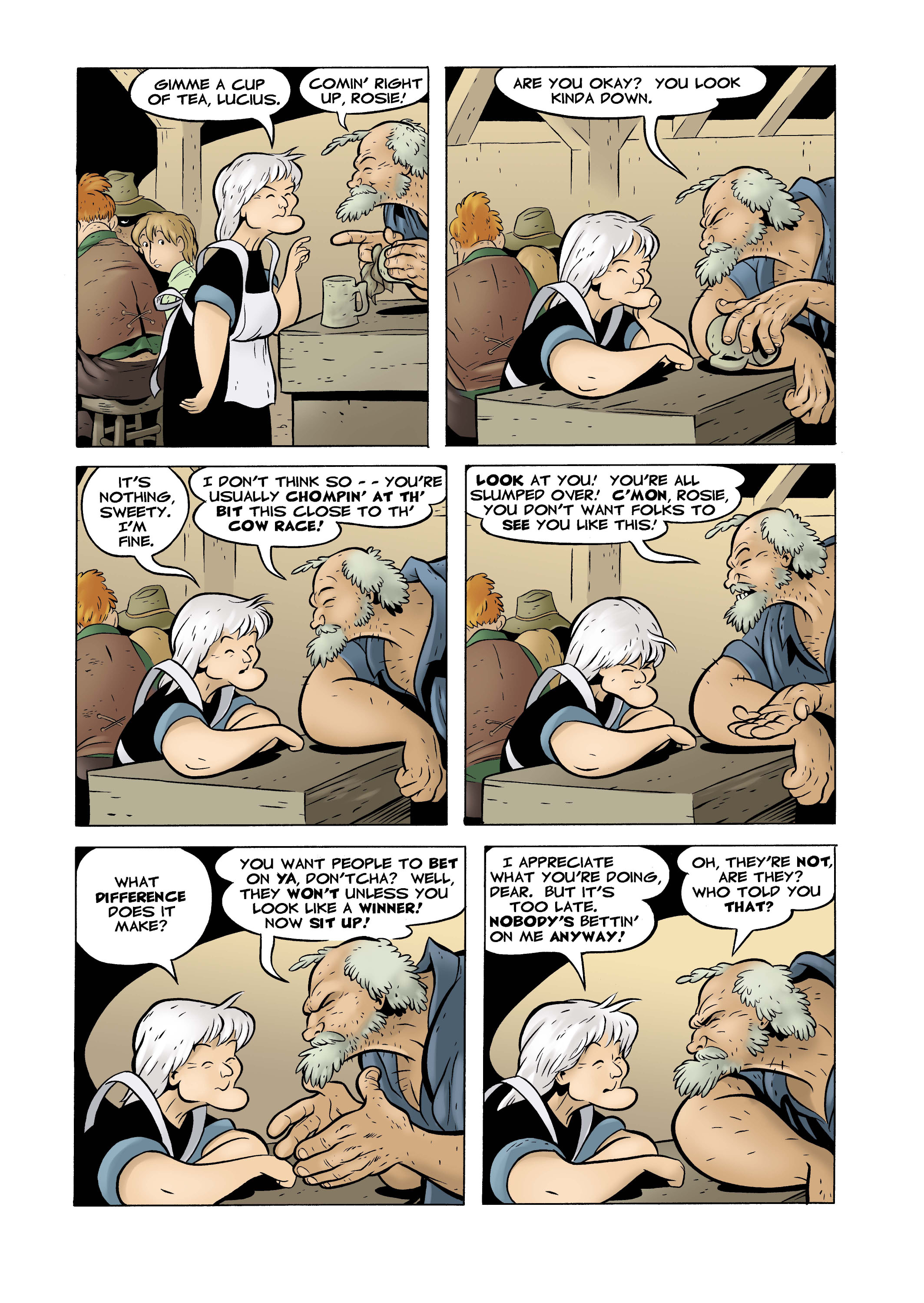 Read online Bone (1991) comic -  Issue #9 - 4