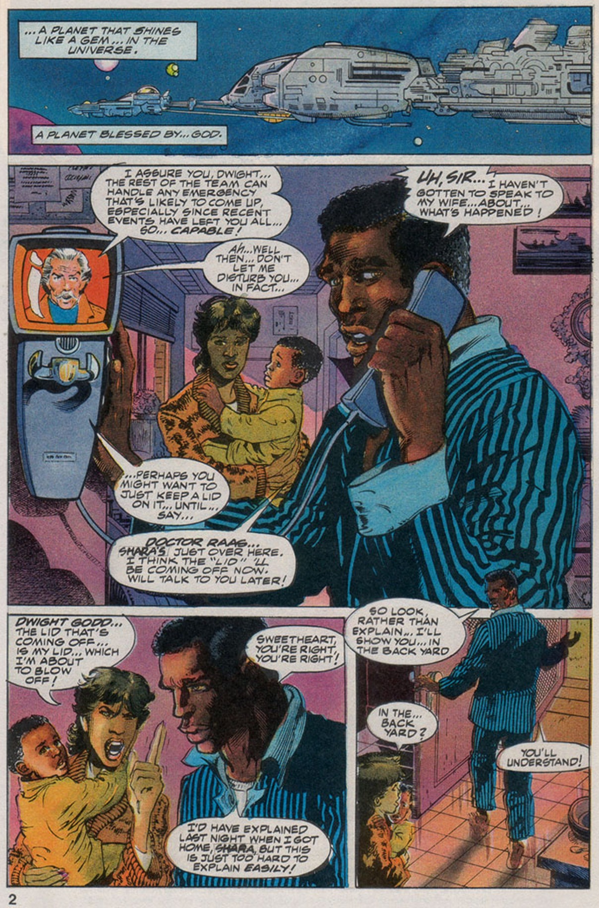 Read online Urth 4 comic -  Issue #2 - 4