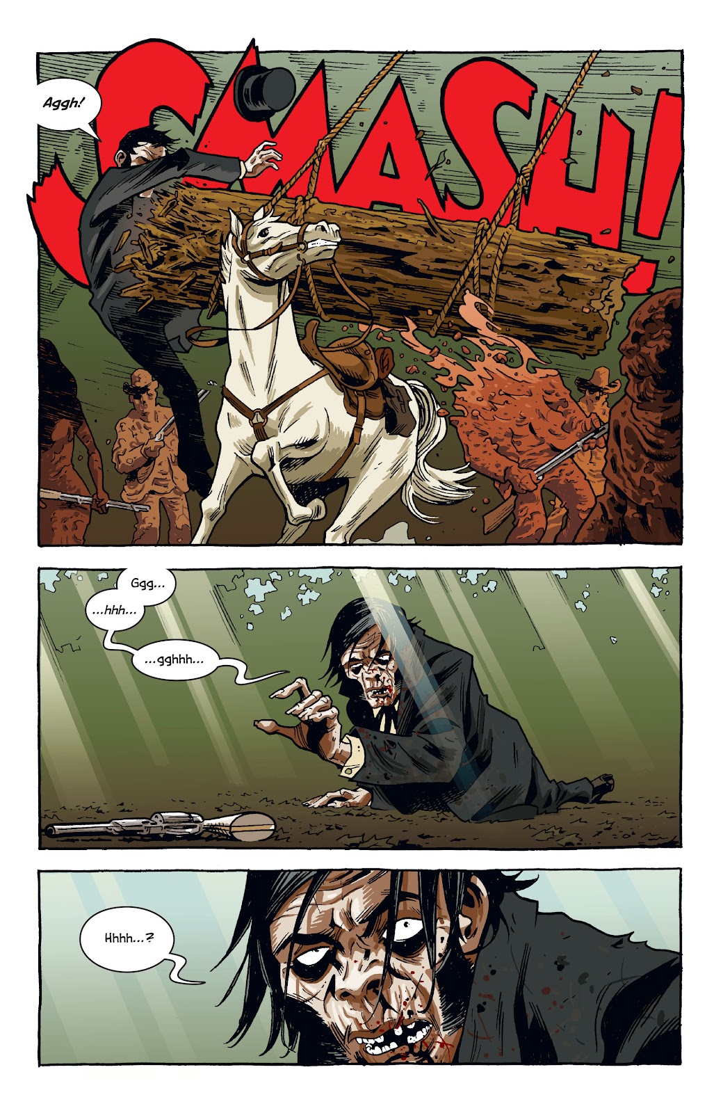 The Sixth Gun issue 5 - Page 5