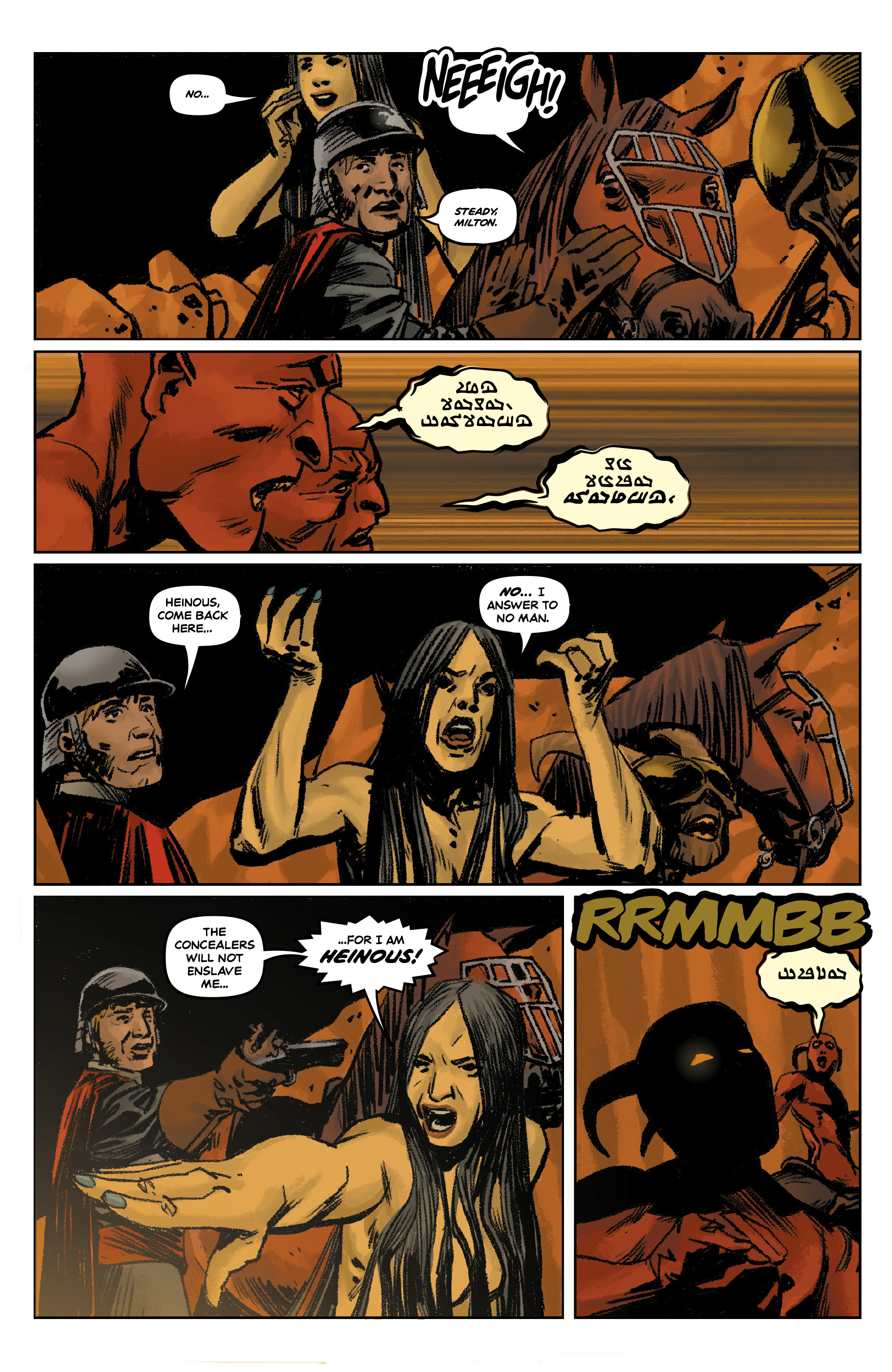 Read online Planet of Daemons comic -  Issue #2 - 23