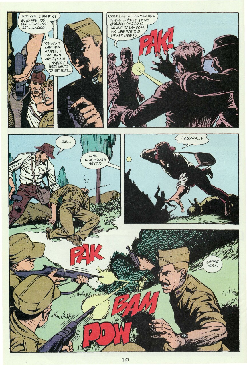 Read online Indiana Jones and the Golden Fleece comic -  Issue #1 - 12