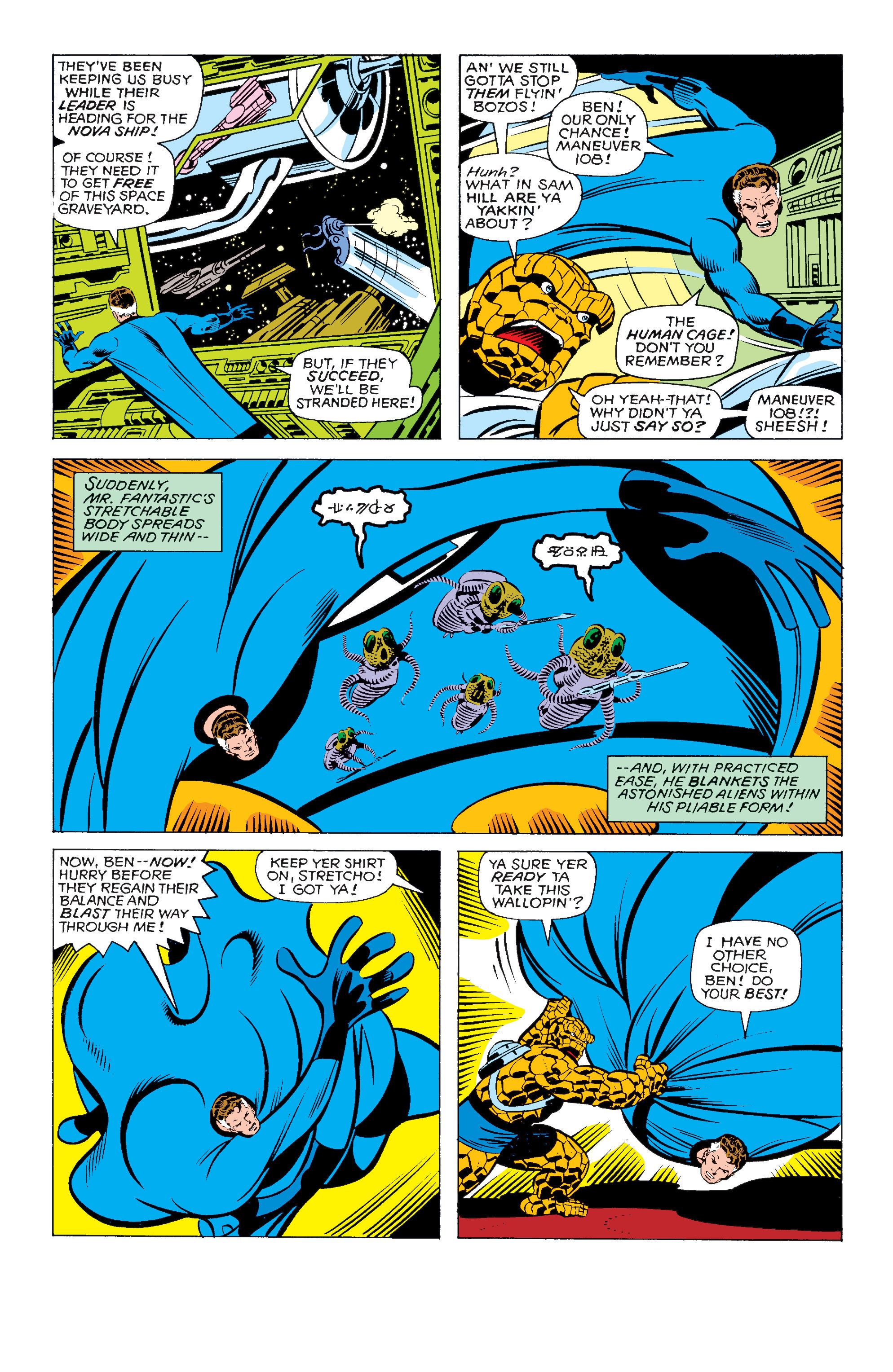 Read online Nova Classic comic -  Issue # TPB 3 (Part 2) - 96