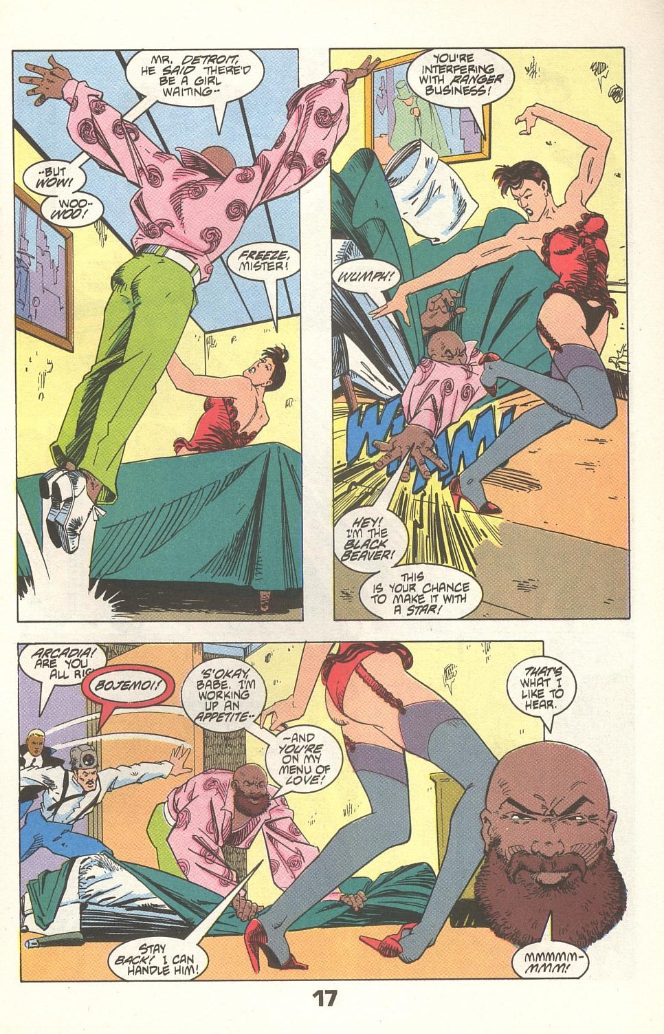 Read online American Flagg! comic -  Issue #33 - 21