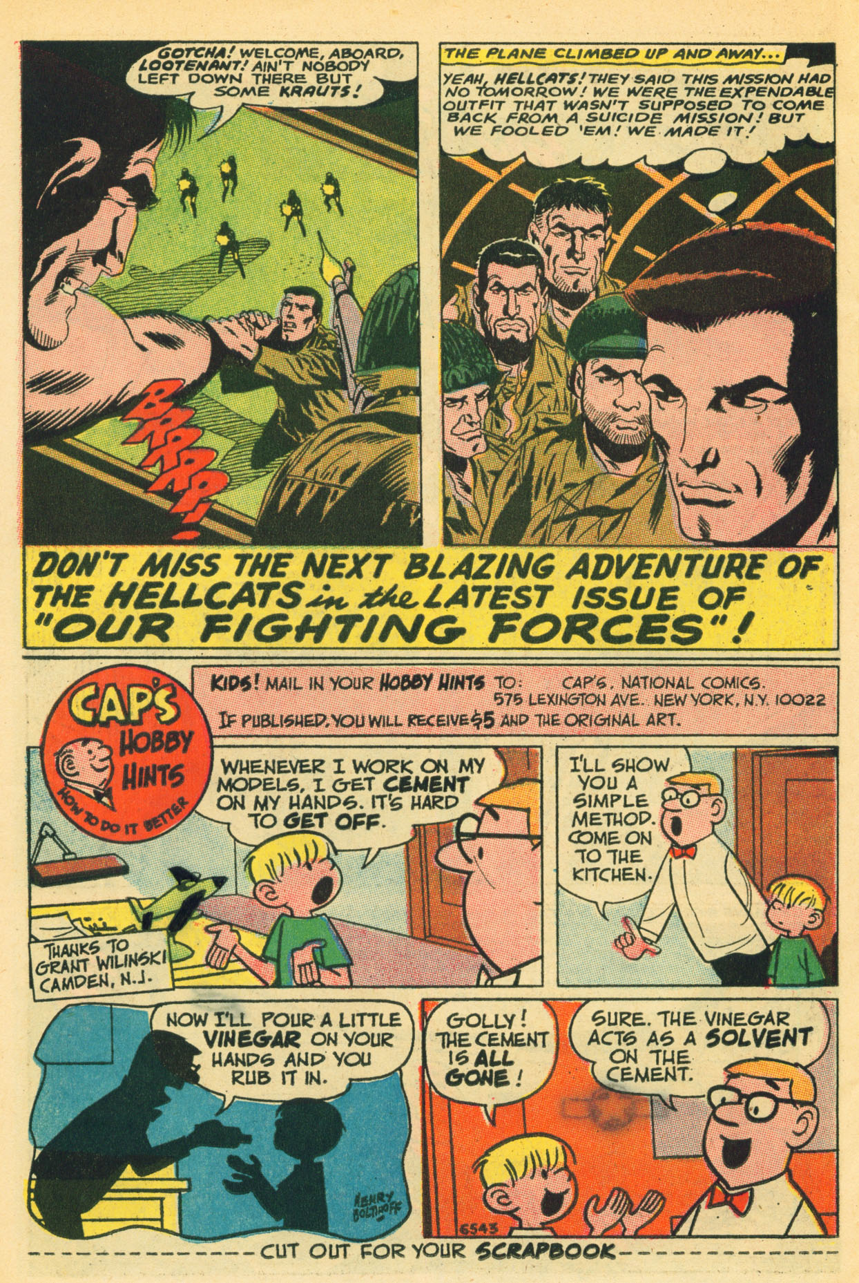 Read online Our Fighting Forces comic -  Issue #108 - 22