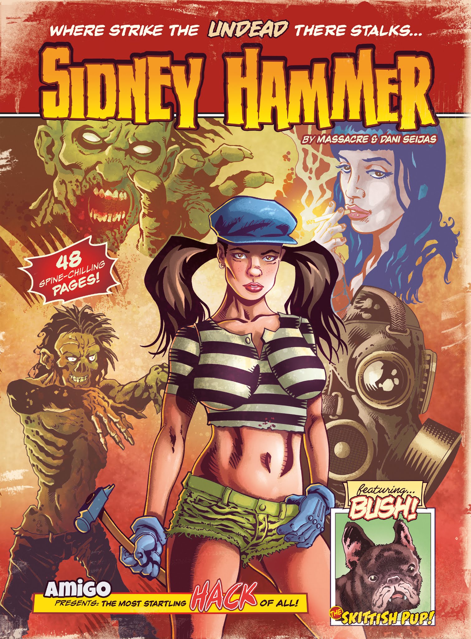 Read online Sidney Hammer (2015) comic -  Issue # Full - 1