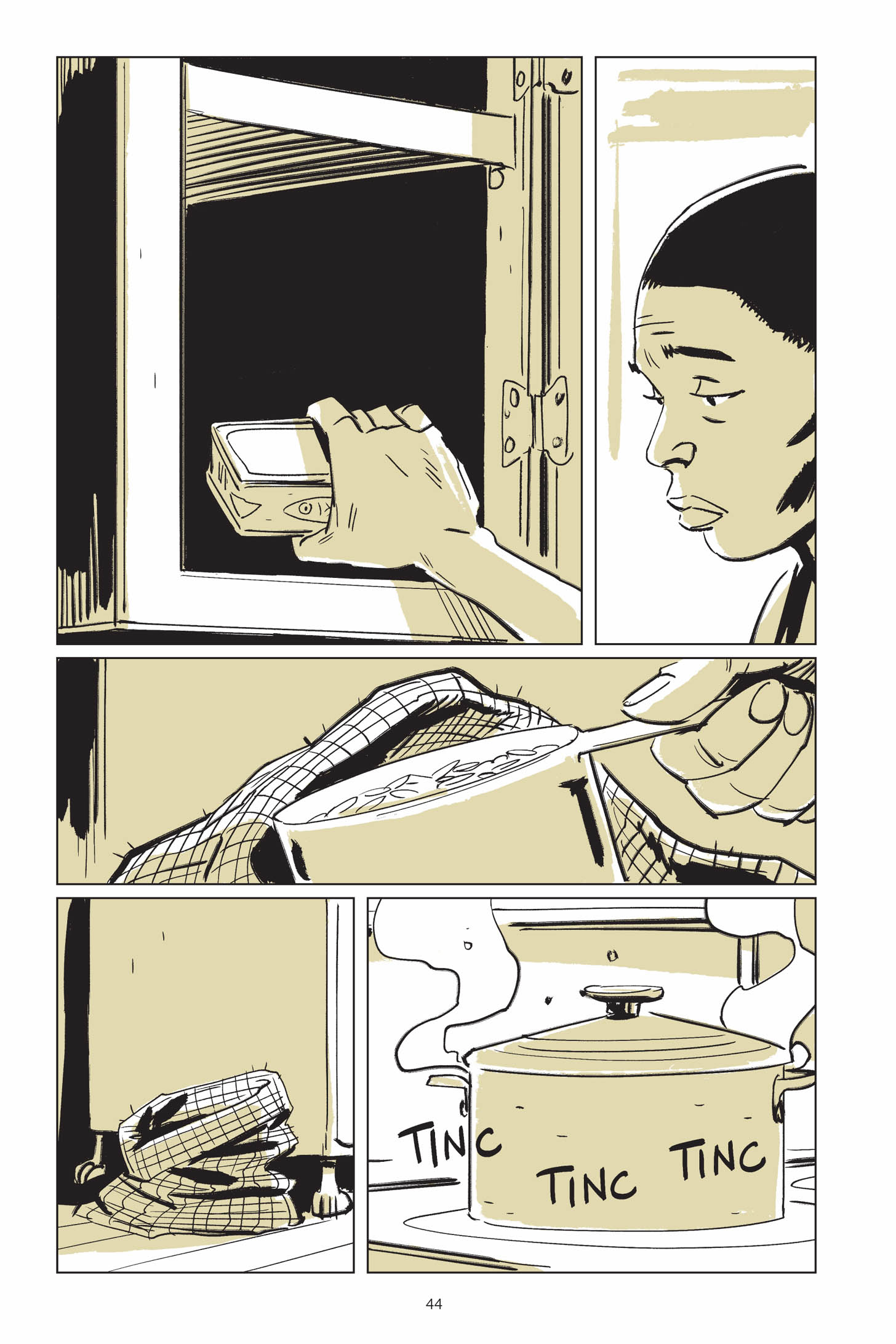 Read online Now Let Me Fly: A Portrait of Eugene Bullard comic -  Issue # TPB (Part 1) - 50