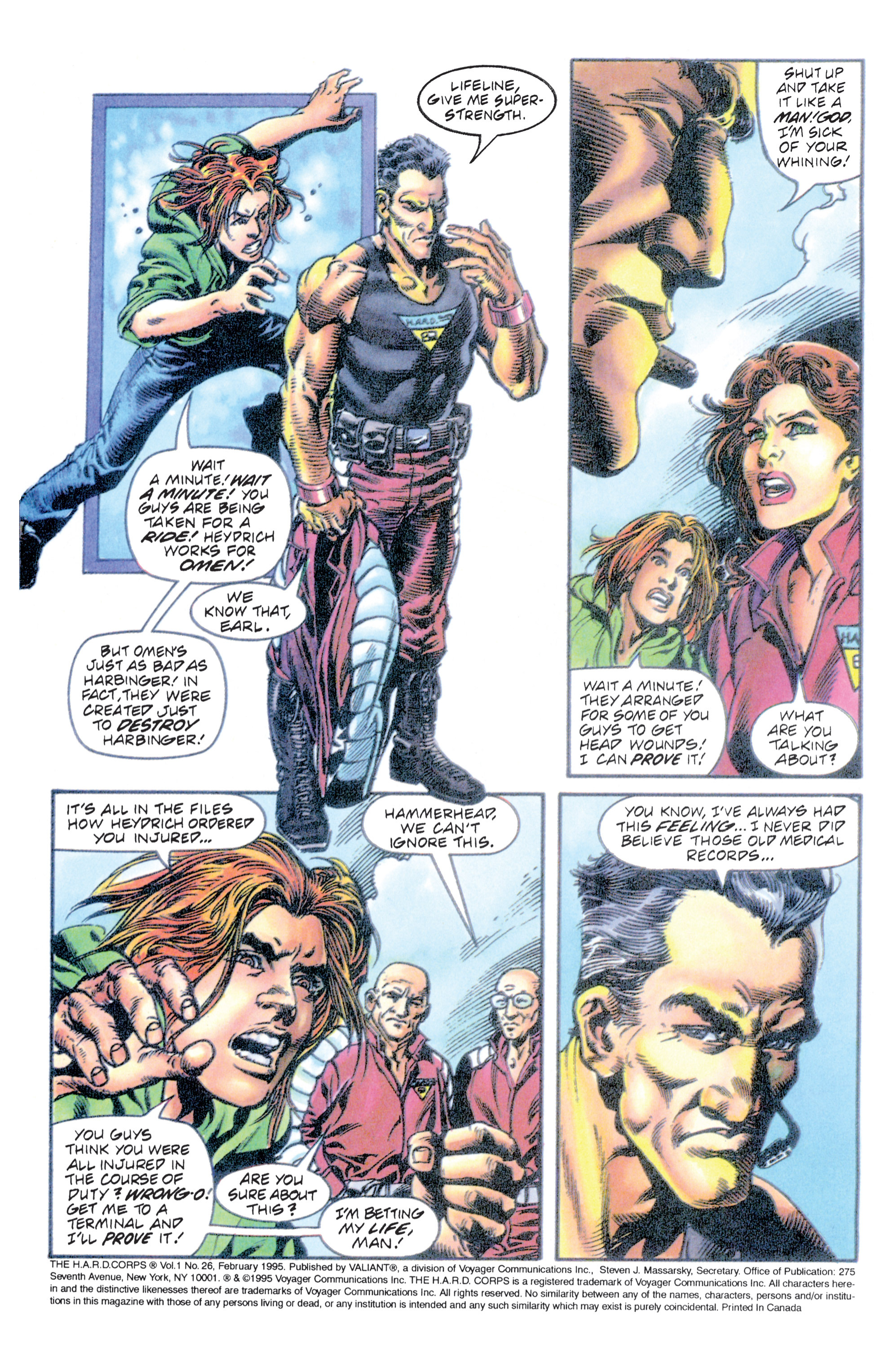 Read online H.A.R.D. Corps comic -  Issue #26 - 3