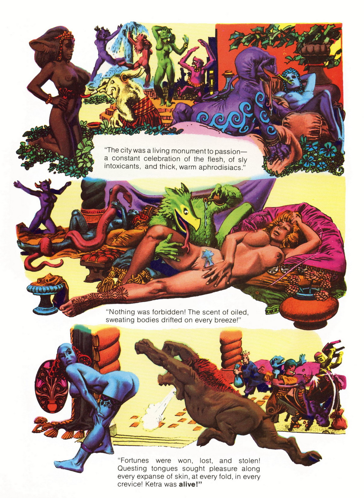 Read online New Tales of the Arabian Nights comic -  Issue # TPB - 66