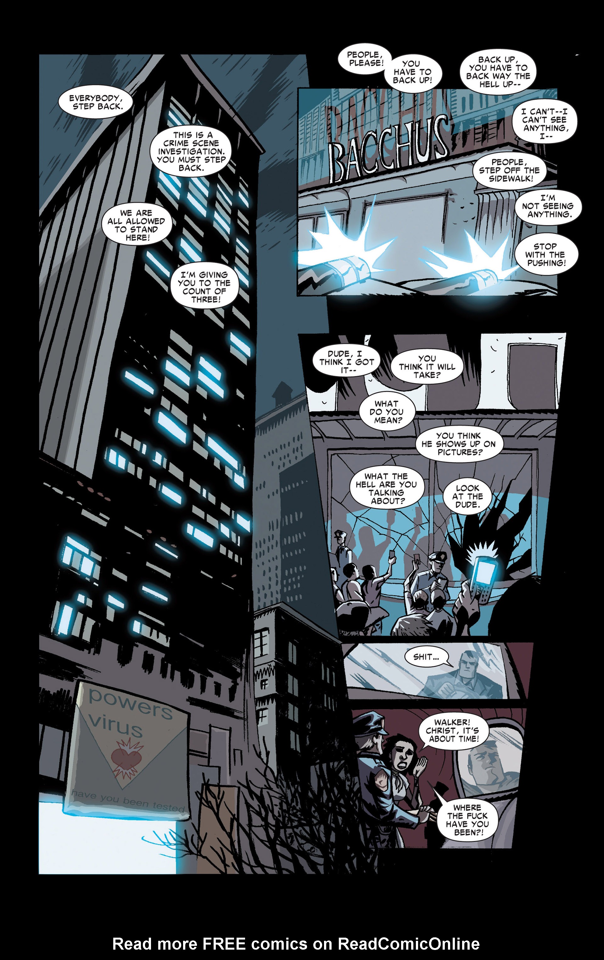 Read online Powers (2009) comic -  Issue #6 - 20