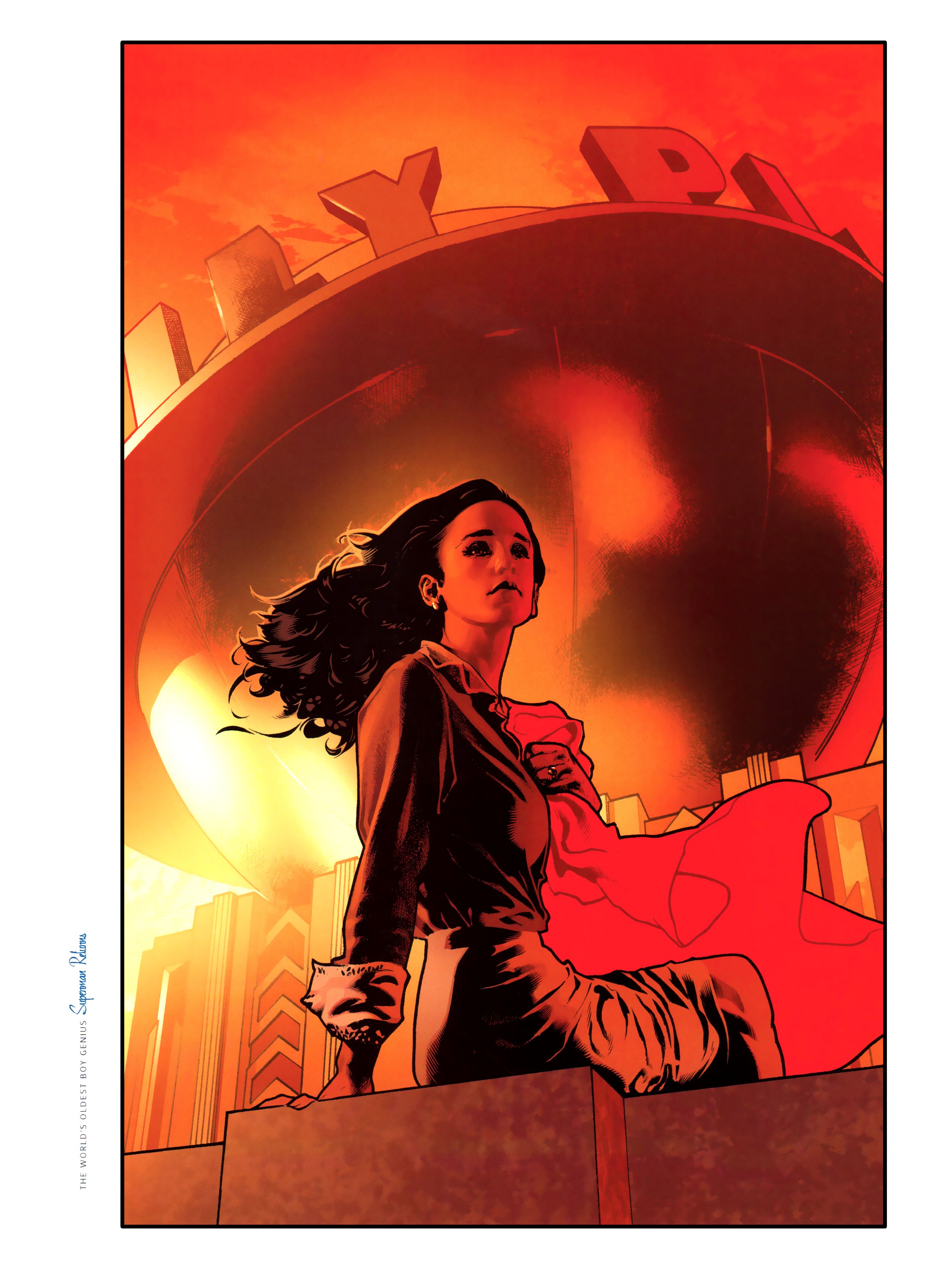 Read online Cover Run: The DC Comics Art of Adam Hughes comic -  Issue # TPB (Part 2) - 94