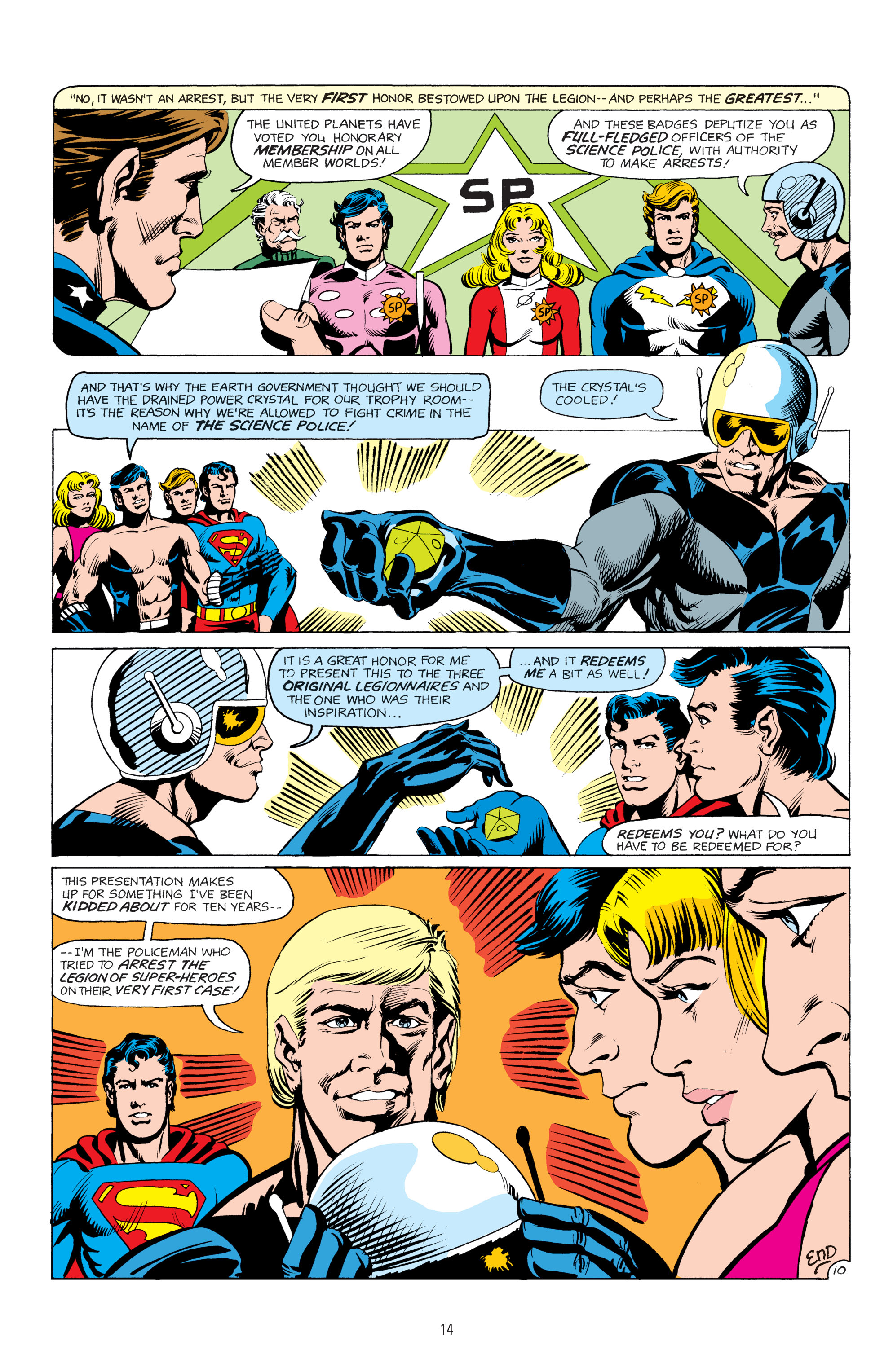 Read online Superboy and the Legion of Super-Heroes comic -  Issue # TPB 1 (Part 1) - 14