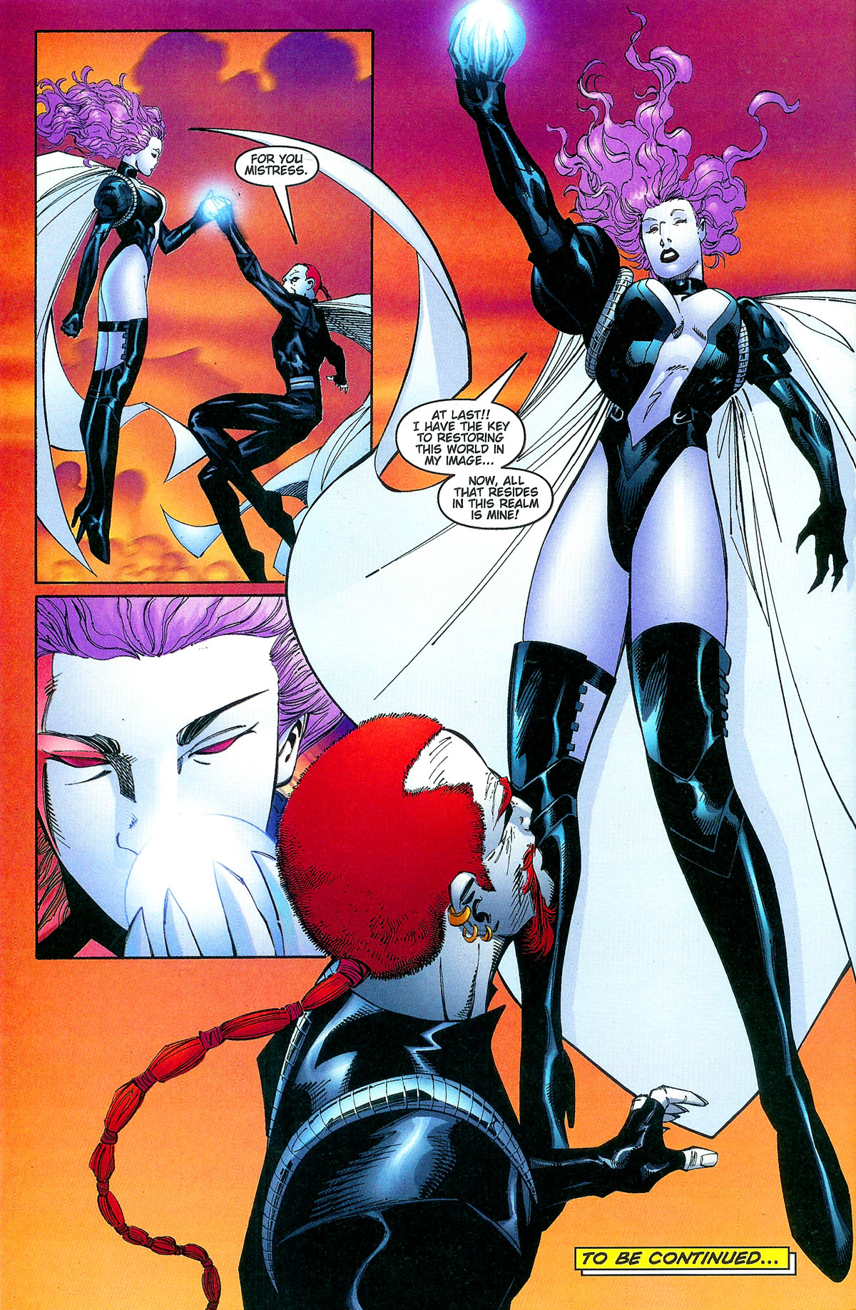 Read online Wildcore comic -  Issue #7 - 25