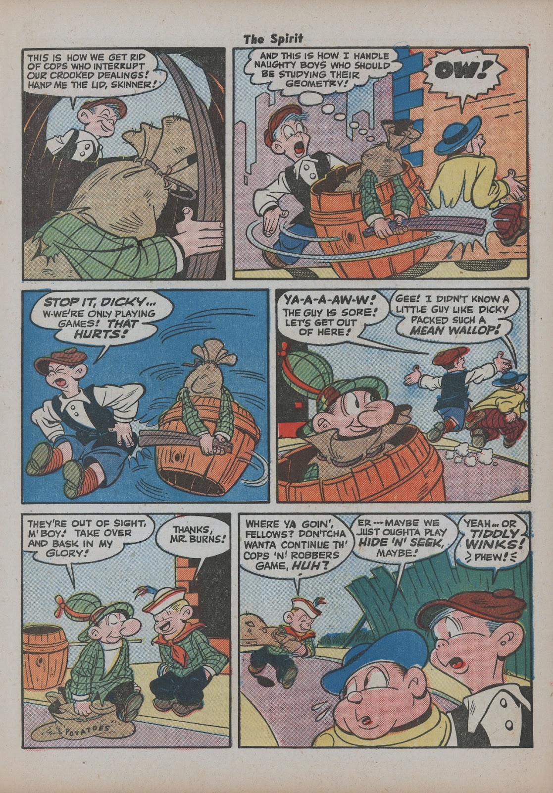 The Spirit (1944) issue 22 - Page 21