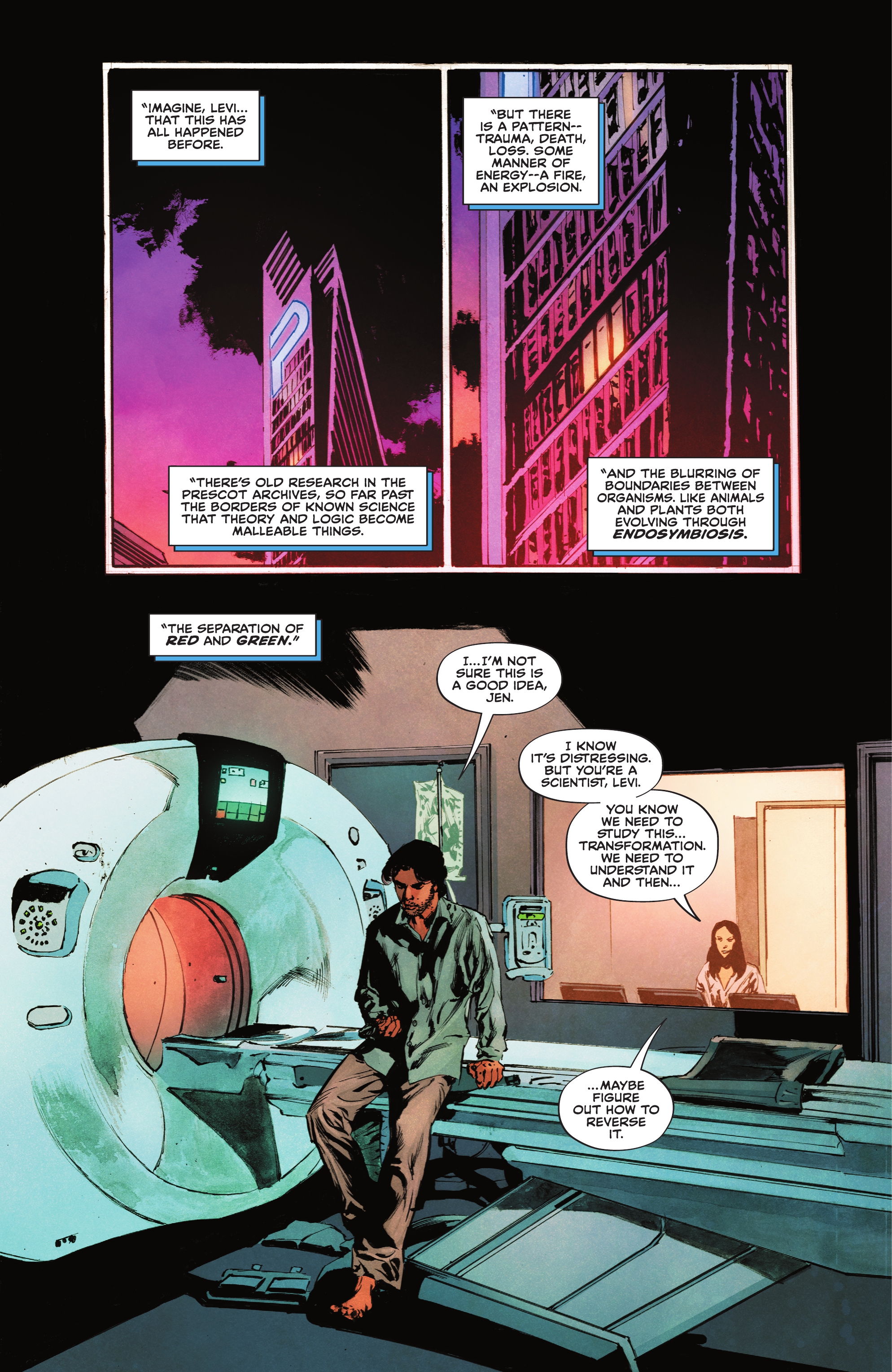 Read online The Swamp Thing comic -  Issue #3 - 3