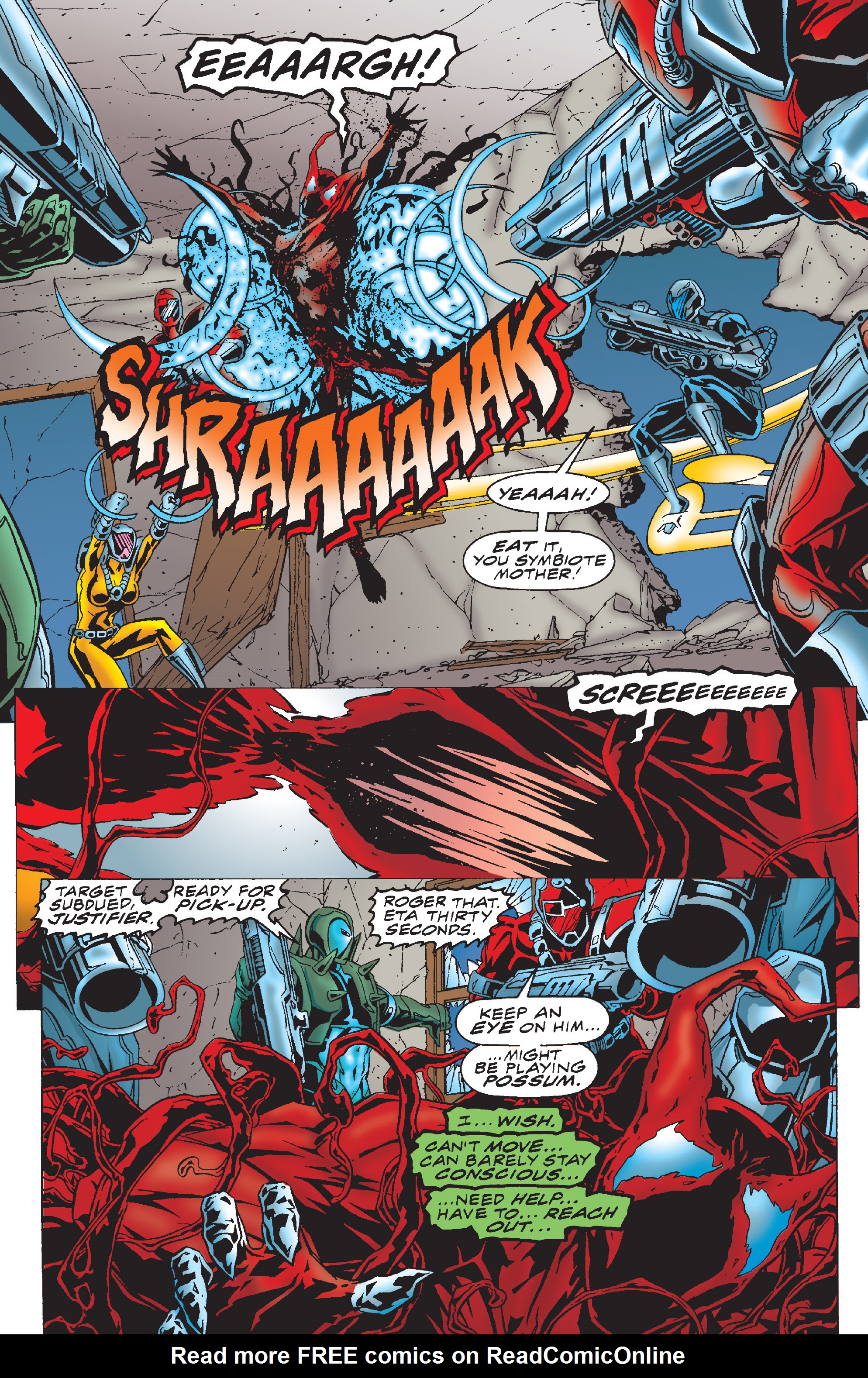 Read online Venom: Along Came a Spider... (2018) comic -  Issue # TPB (Part 3) - 46