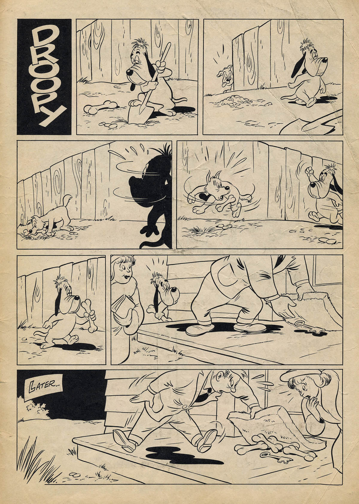 Read online Tom & Jerry Comics comic -  Issue #64 - 52