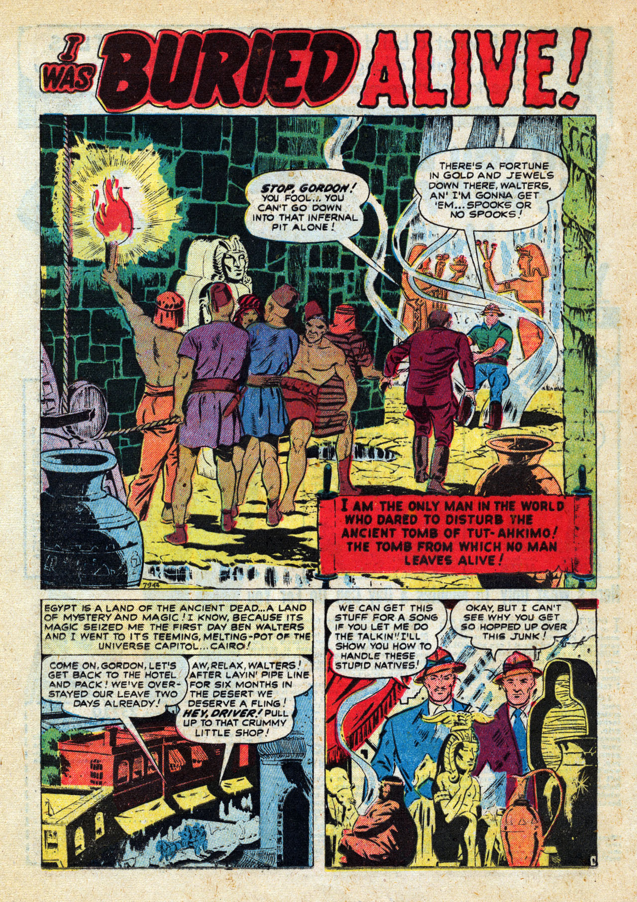 Read online Men's Adventures comic -  Issue #7 - 16