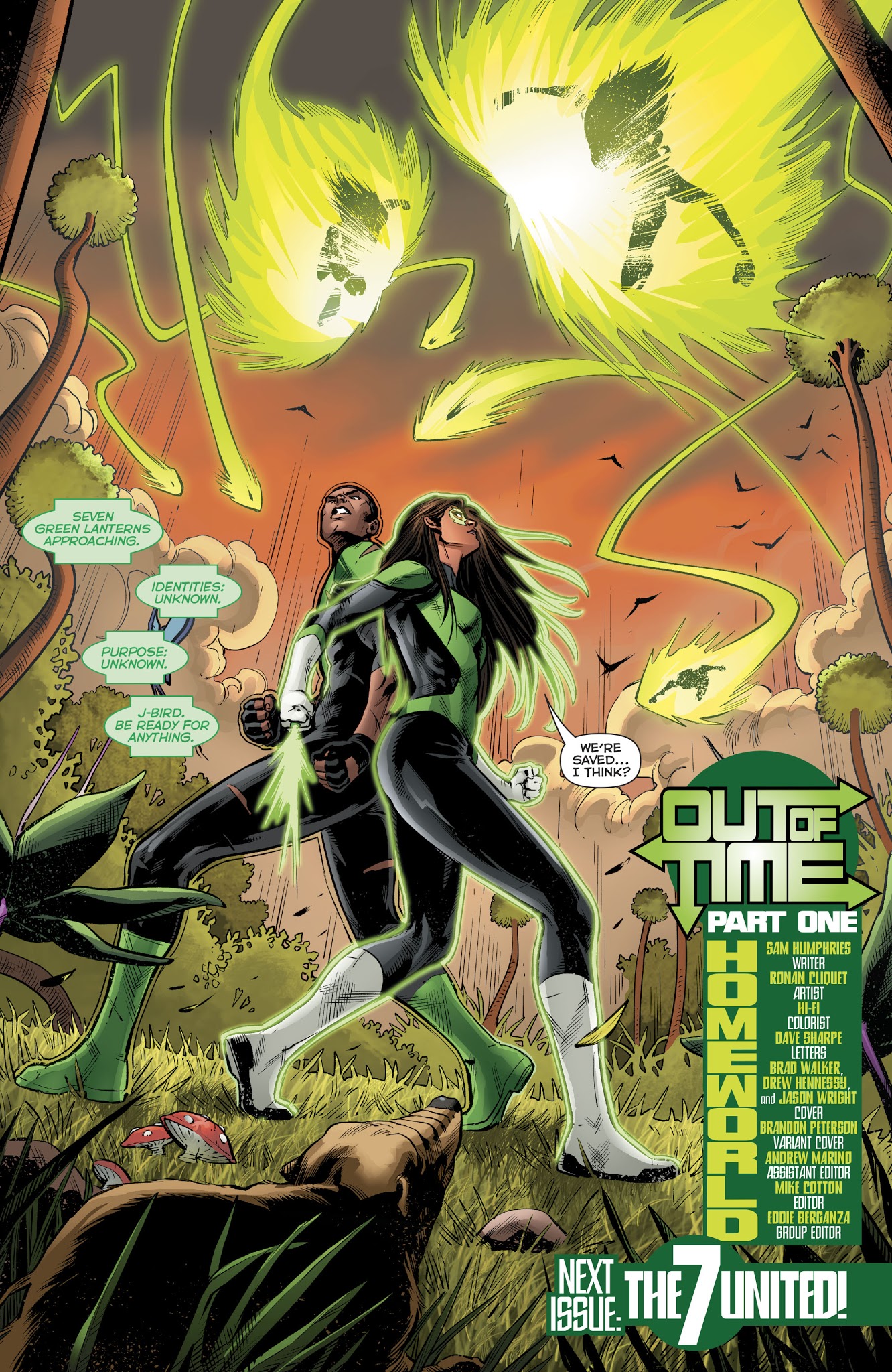 Read online Green Lanterns comic -  Issue #27 - 22