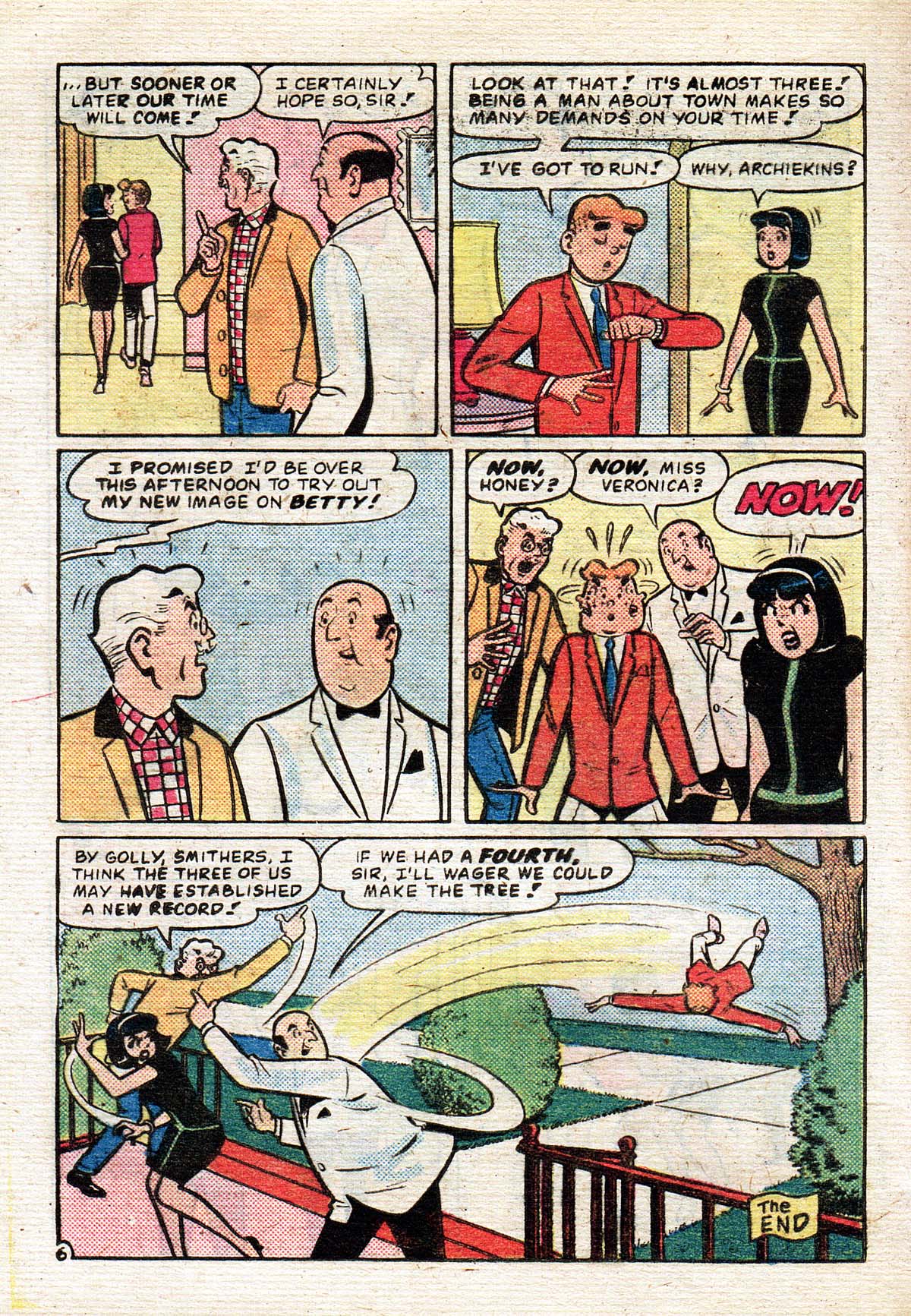 Read online Jughead with Archie Digest Magazine comic -  Issue #42 - 127
