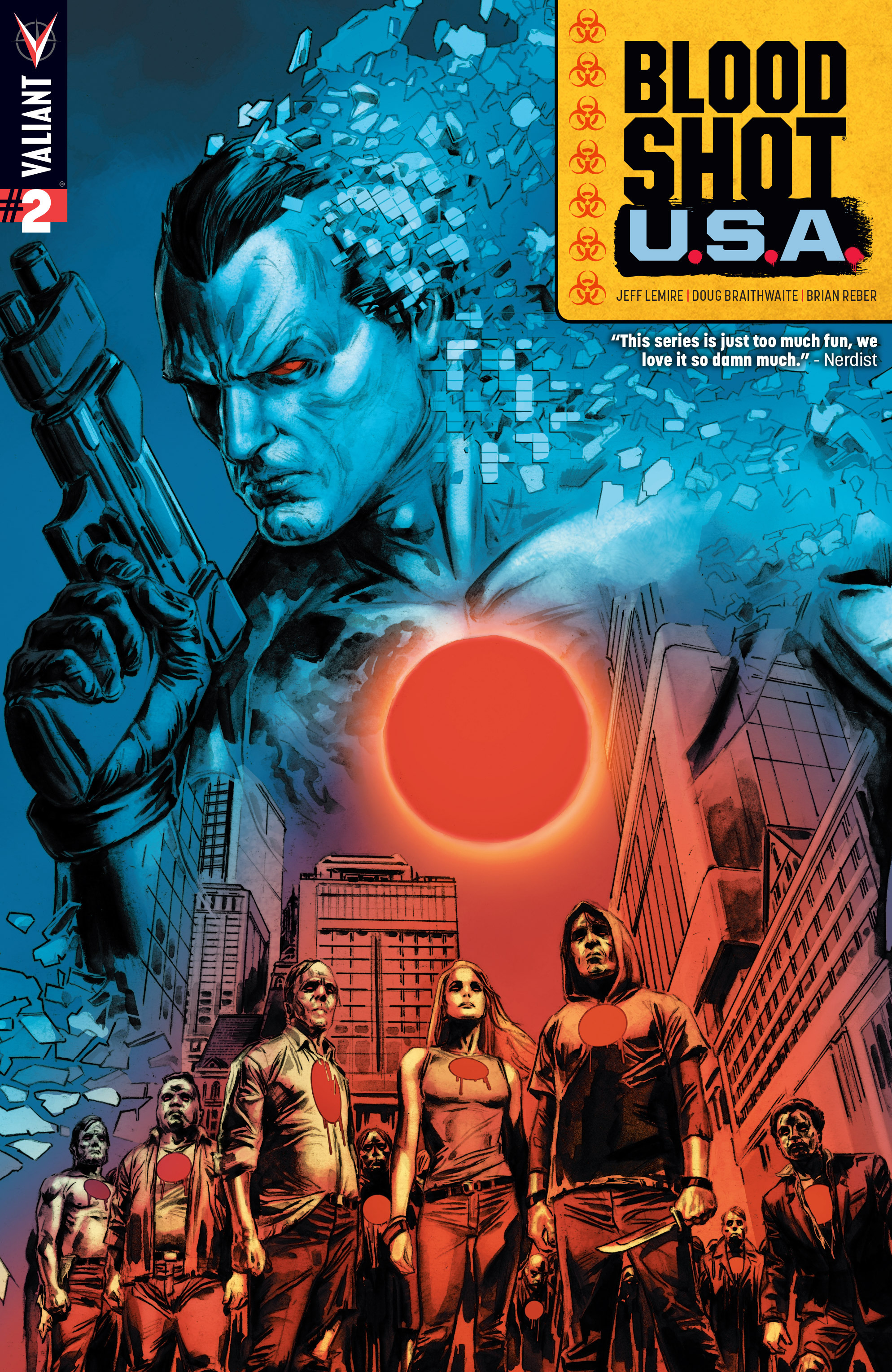 Read online Bloodshot U.S.A comic -  Issue #2 - 1