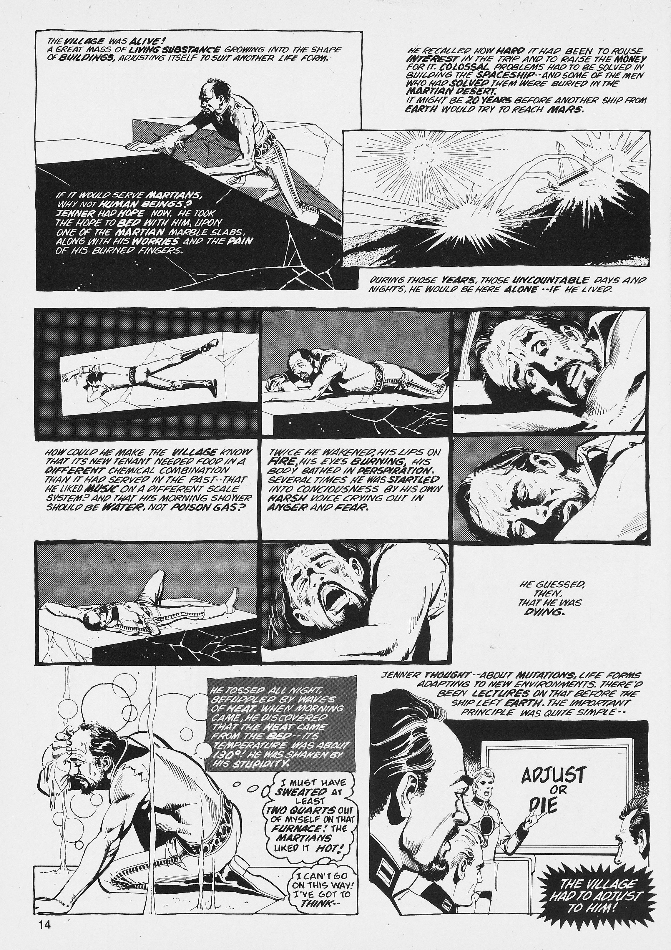 Read online Unknown Worlds of Science Fiction comic -  Issue #4 - 14