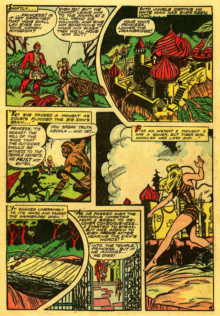 Read online Fight Comics comic -  Issue #61 - 8