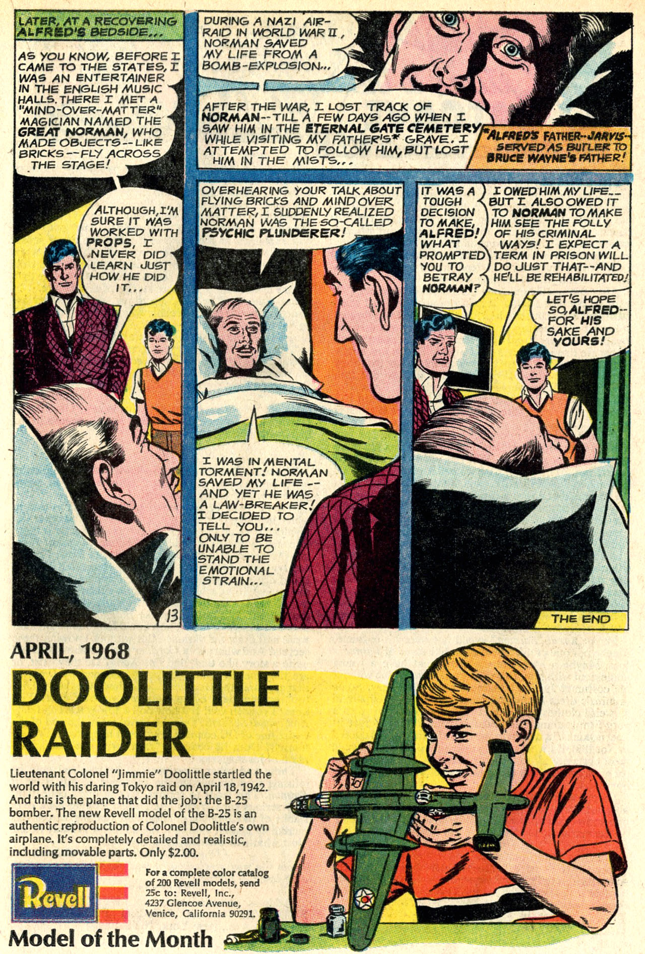 Read online Batman (1940) comic -  Issue #202 - 17