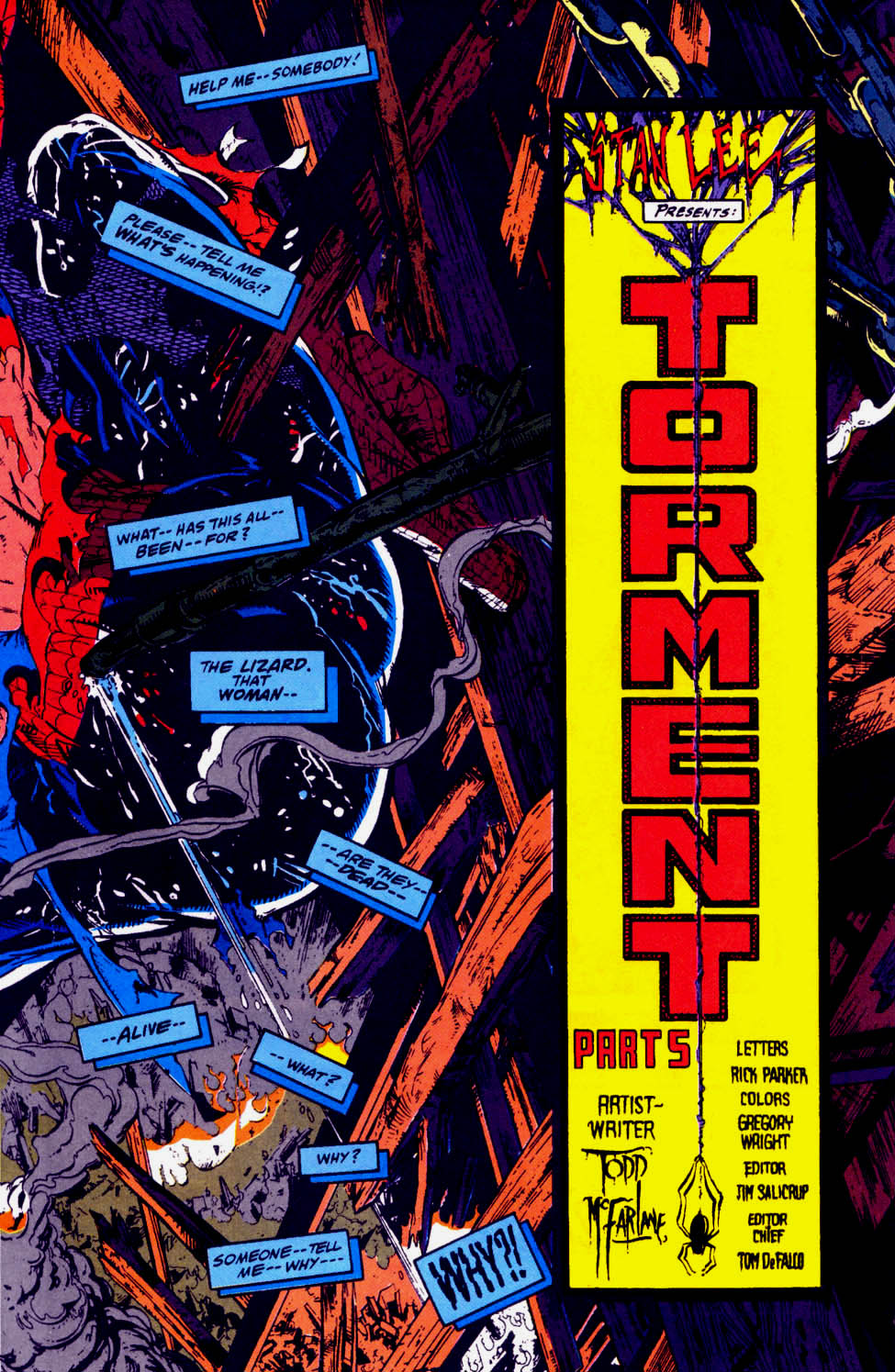 Read online Spider-Man (1990) comic -  Issue #5 - Torment Part 5 - 4