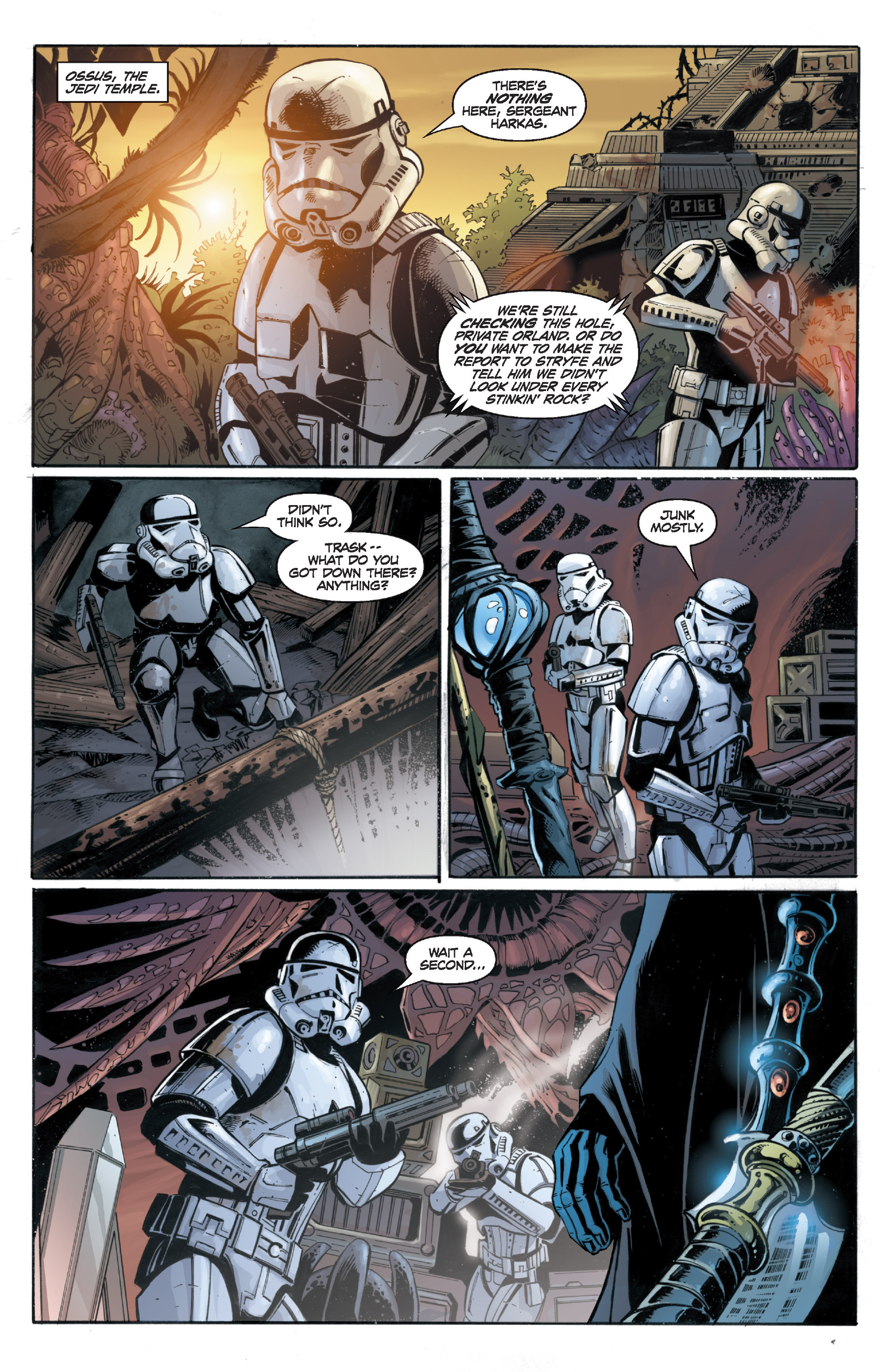 Read online Star Wars Legends: Legacy - Epic Collection comic -  Issue # TPB 1 (Part 5) - 12