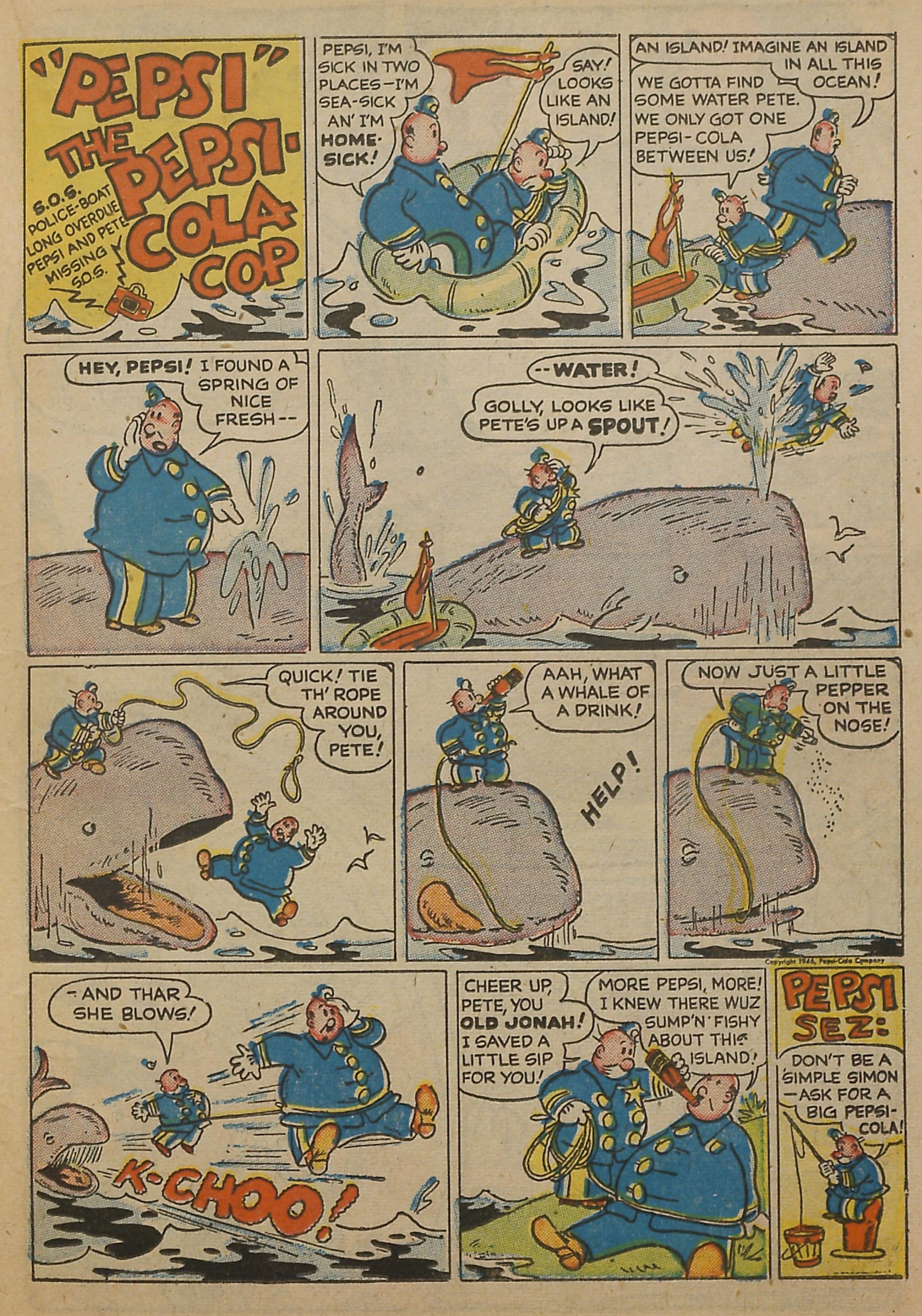 Read online Happy Comics comic -  Issue #16 - 17
