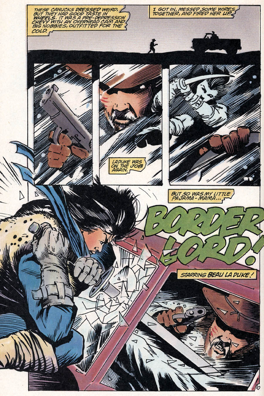 Read online Scout: War Shaman comic -  Issue #13 - 12