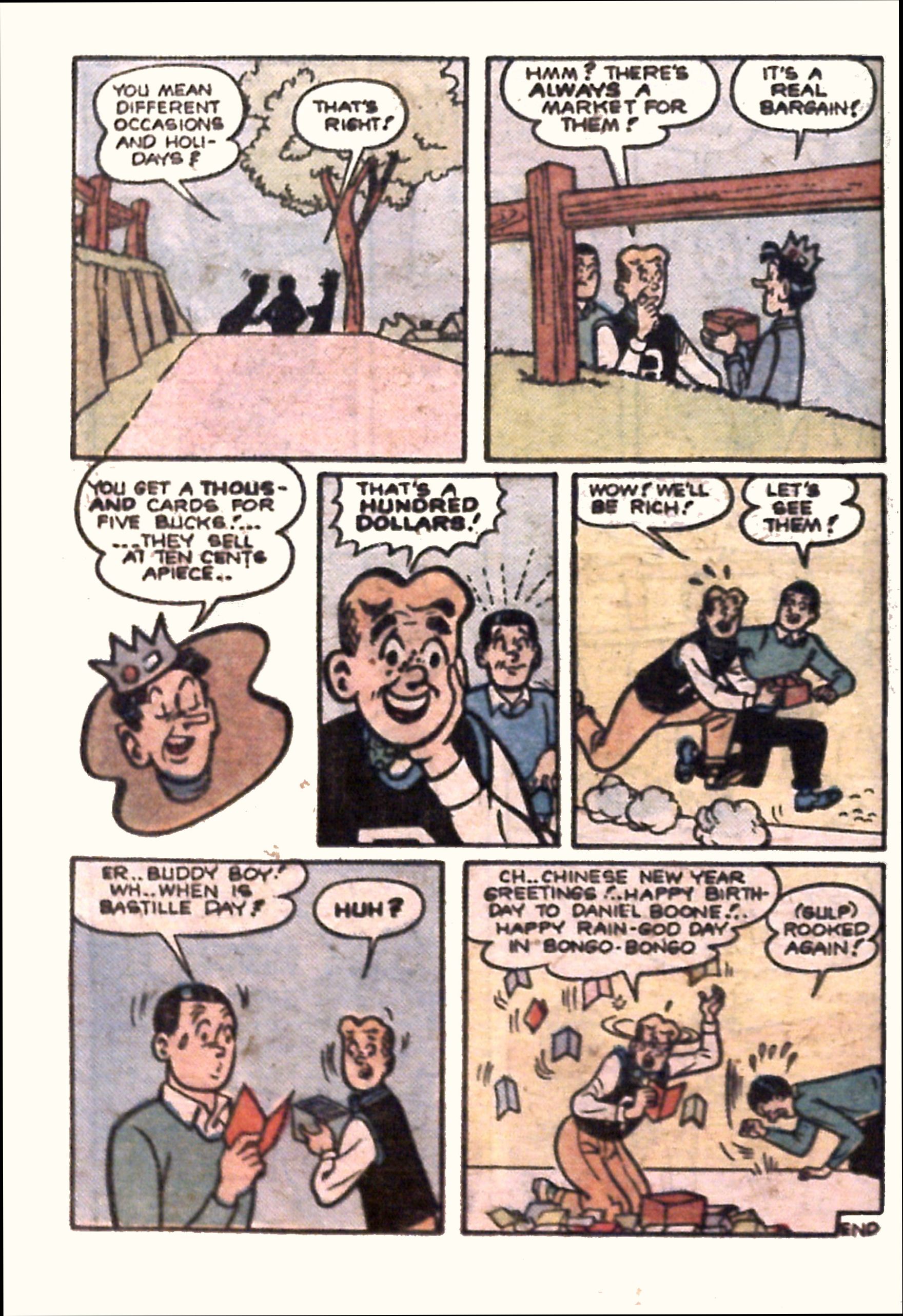 Read online Archie...Archie Andrews, Where Are You? Digest Magazine comic -  Issue #5 - 92