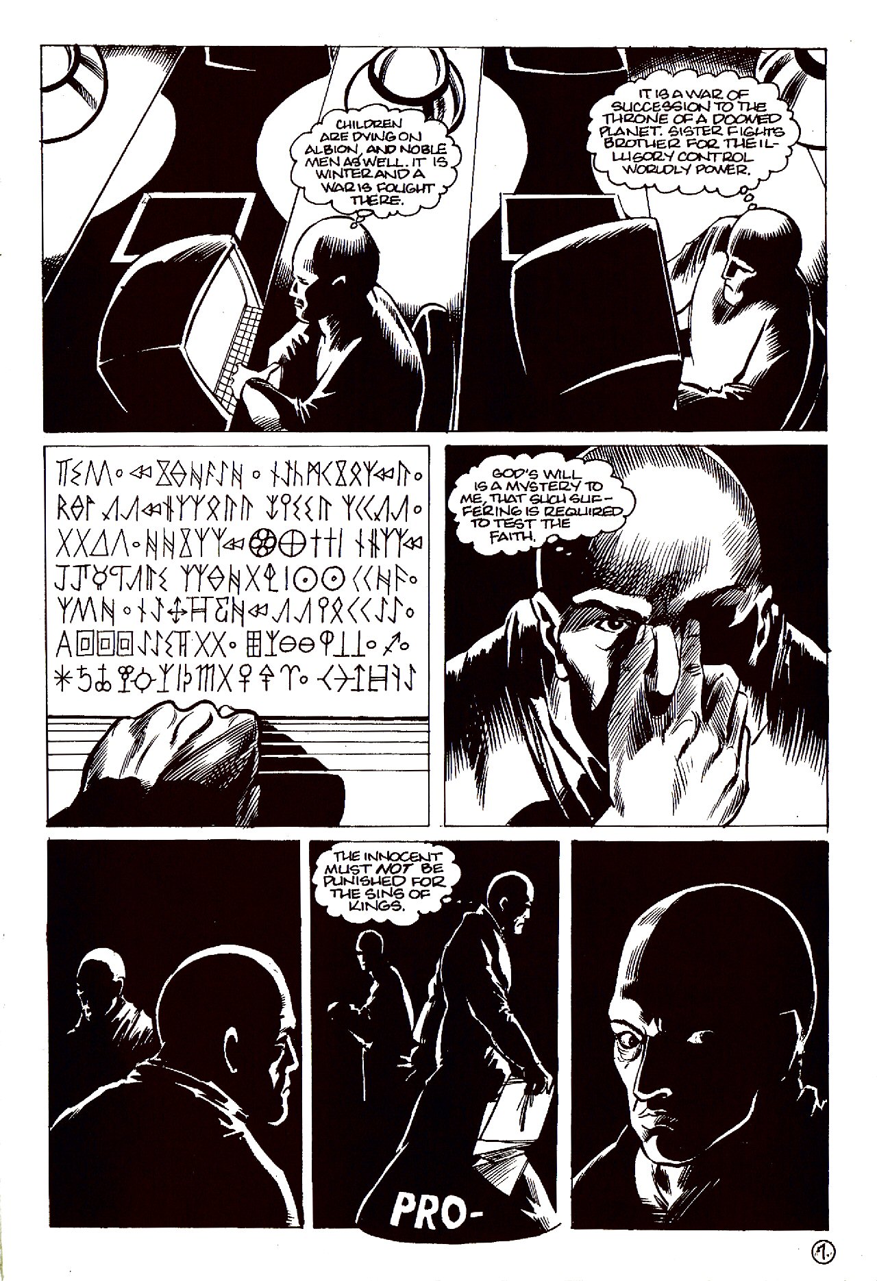 Read online Empire (1988) comic -  Issue #2 - 9
