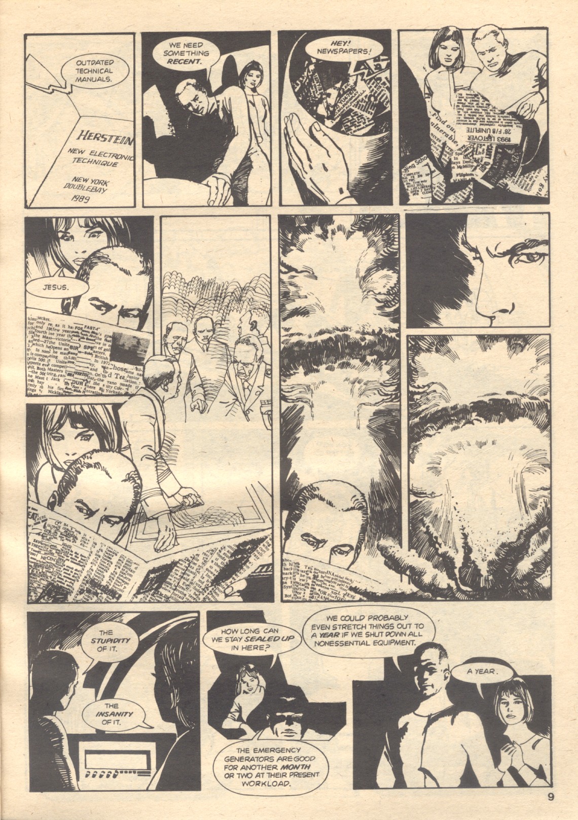 Read online Creepy (1964) comic -  Issue #117 - 9